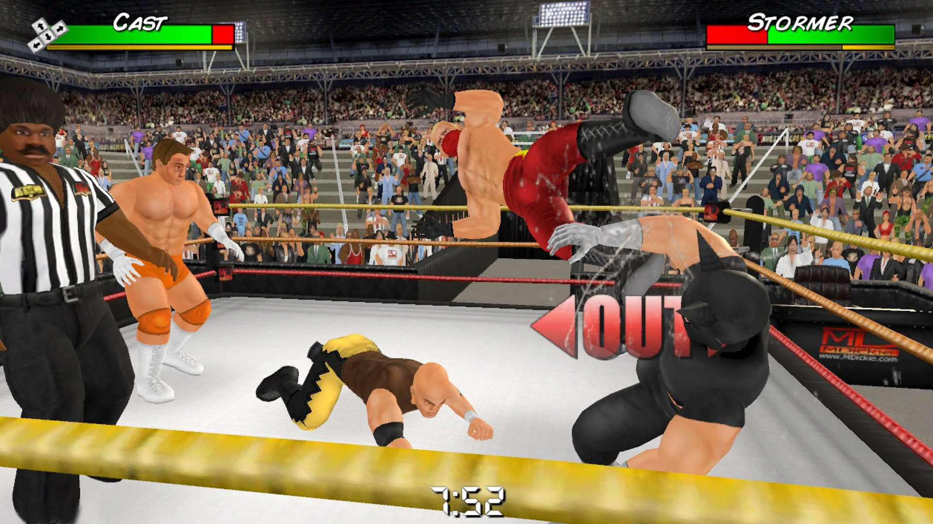 Screenshot for Wrestling Empire