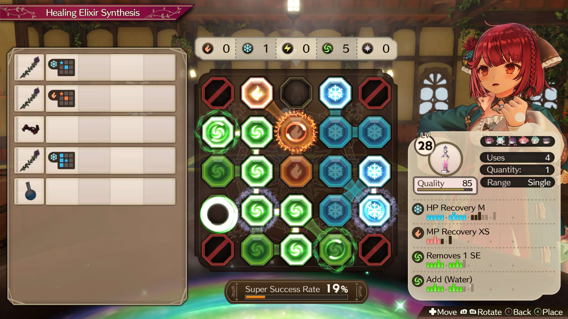 Screenshot for Atelier Sophie 2: The Alchemist of the Mysterious Dream
