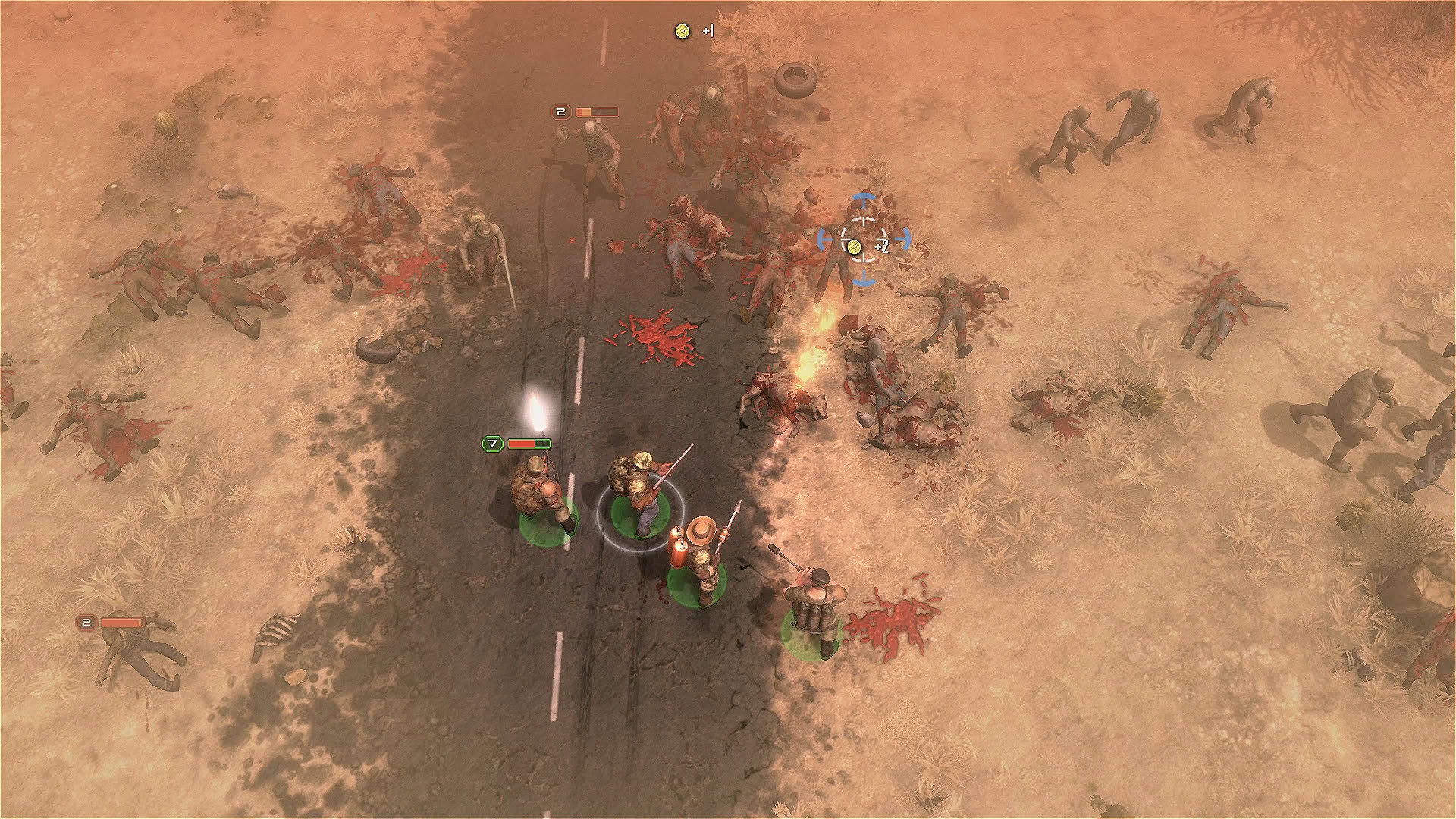 Screenshot for Decision: Red Daze