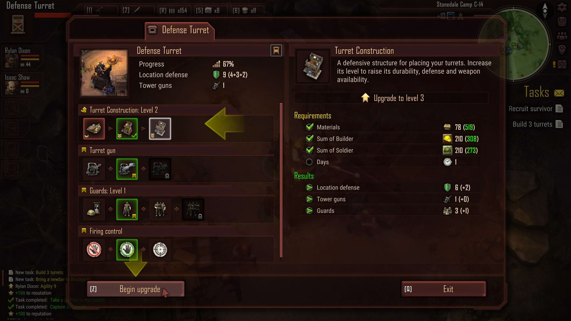 Screenshot for Decision: Red Daze