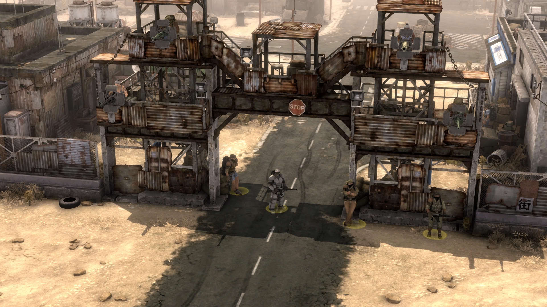 Screenshot for Decision: Red Daze