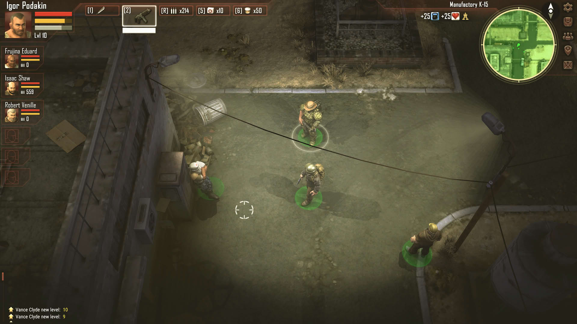 Screenshot for Decision: Red Daze