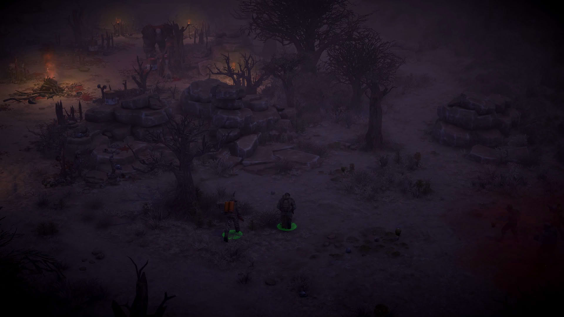 Screenshot for Decision: Red Daze