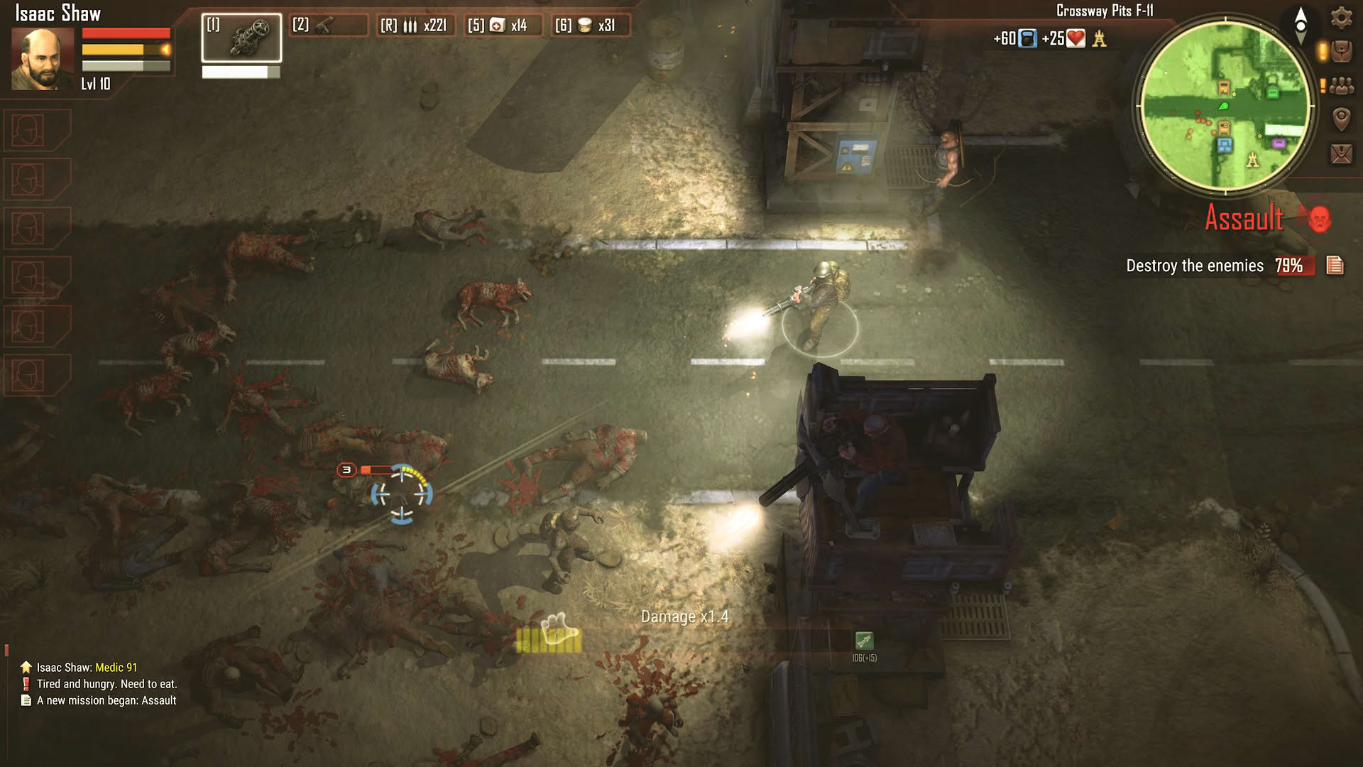 Screenshot for Decision: Red Daze