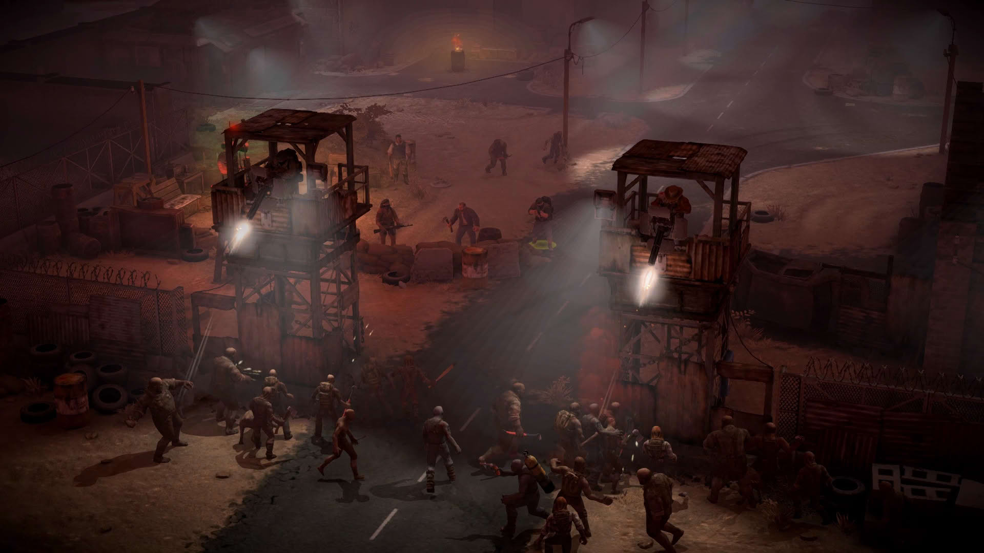 Screenshot for Decision: Red Daze