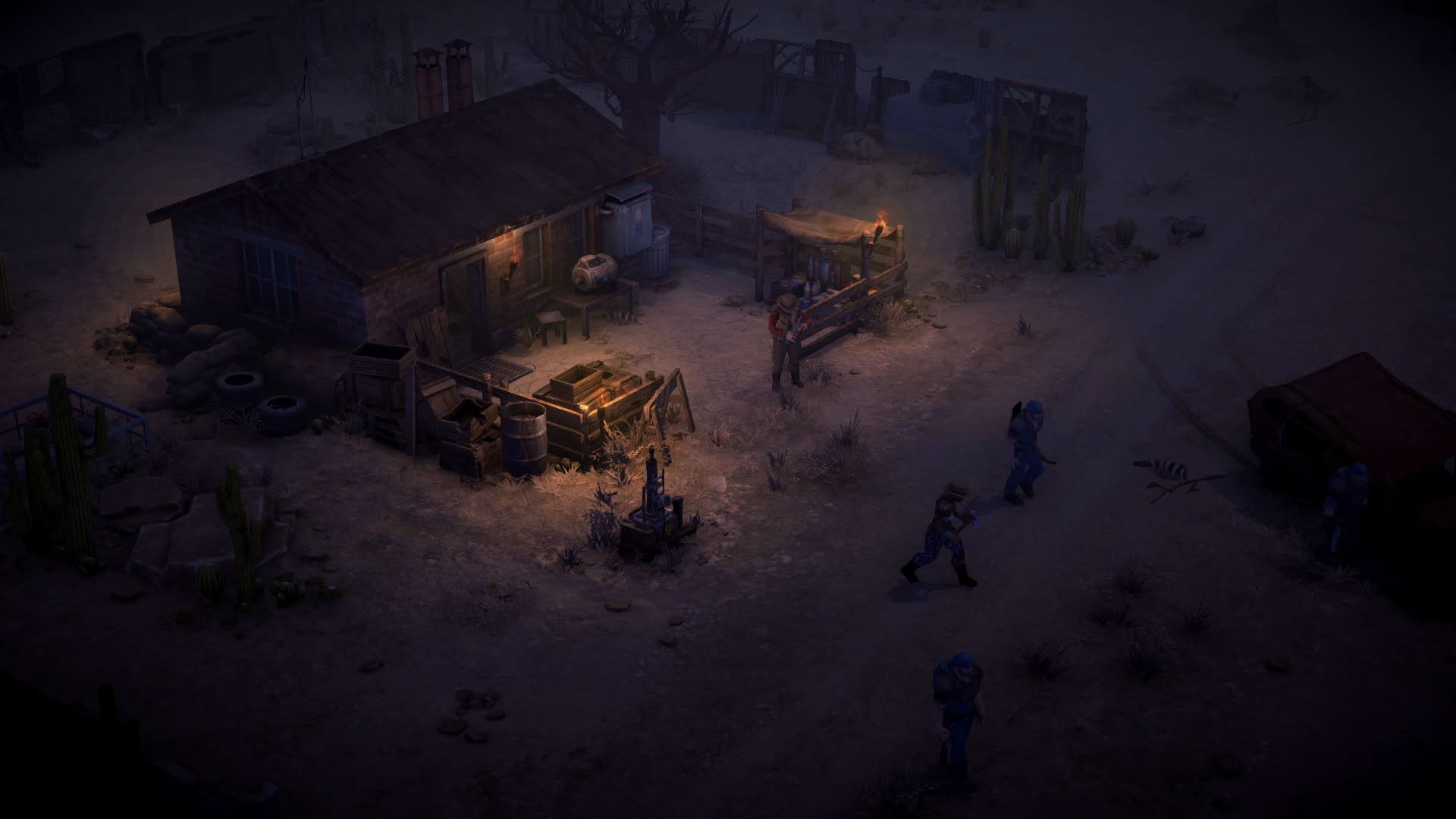Screenshot for Decision: Red Daze