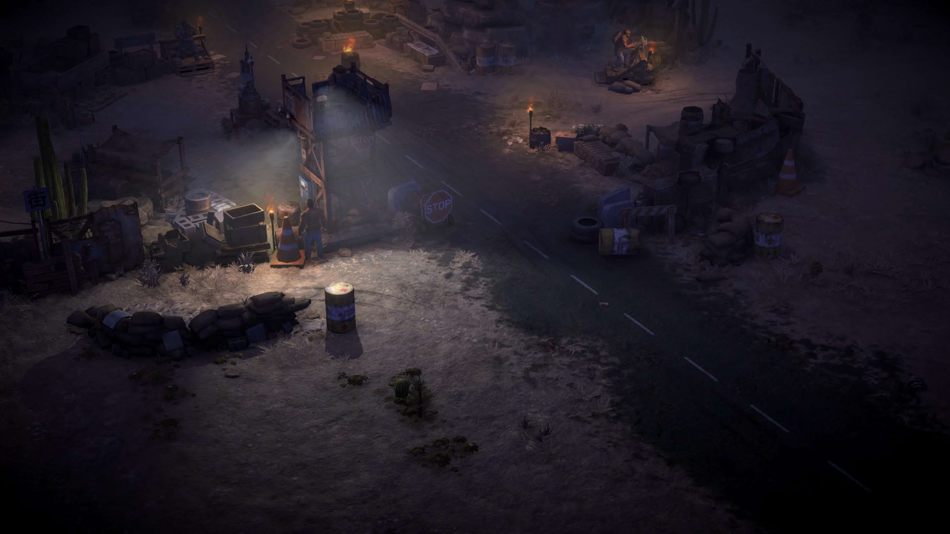 Screenshot for Decision: Red Daze
