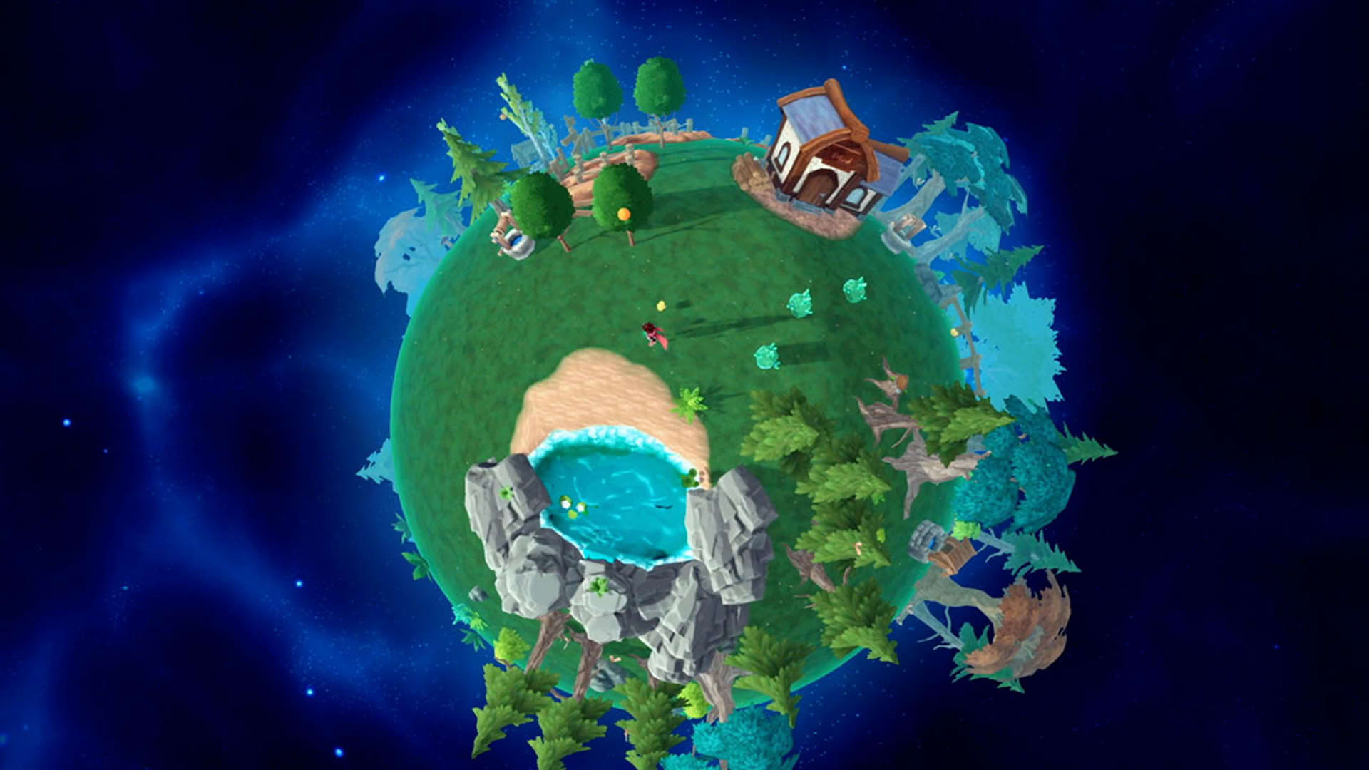 Screenshot for Deiland