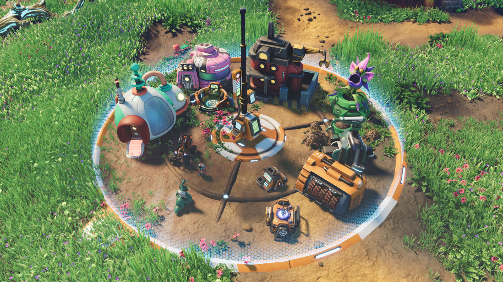 Screenshot for Space for Sale