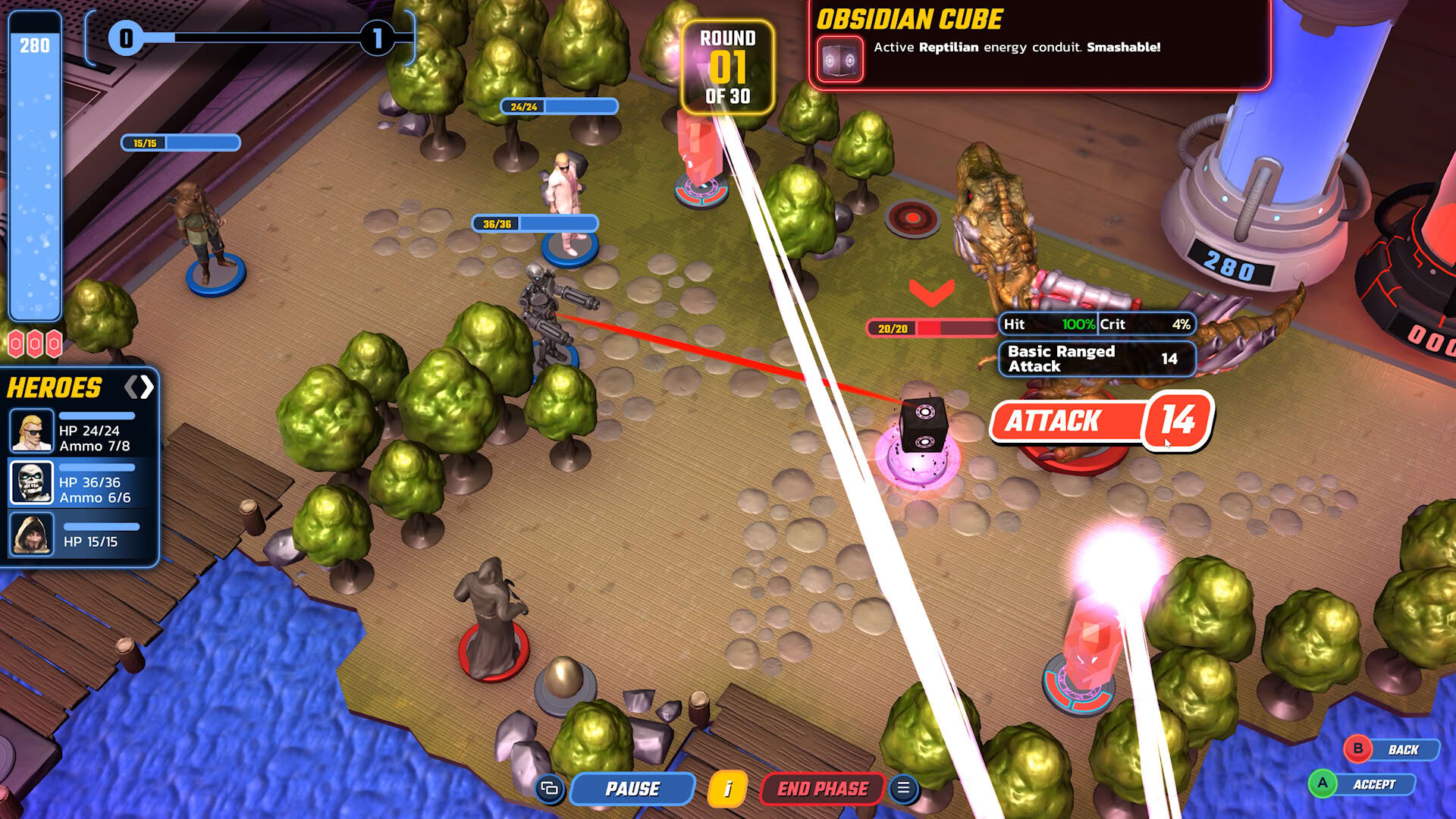 Screenshot for Reptilian Rising