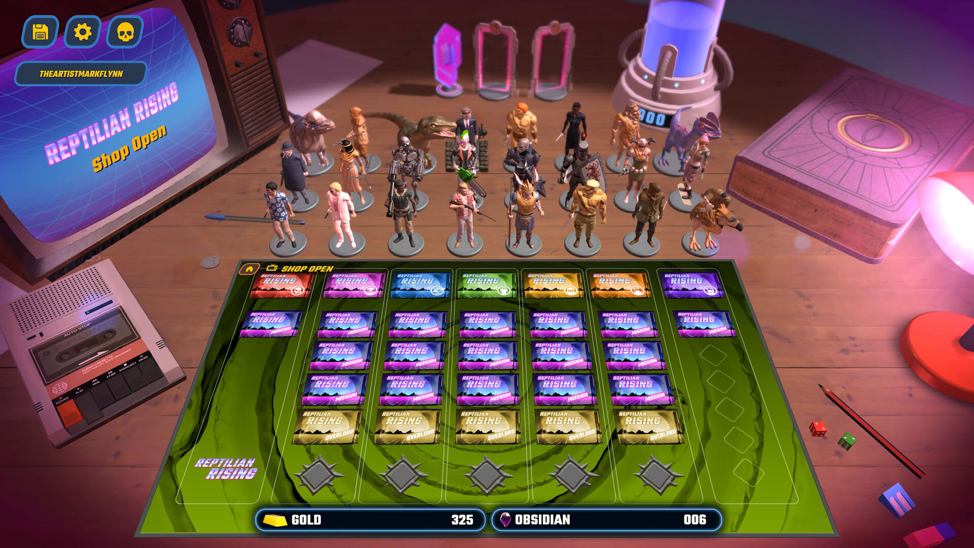 Screenshot for Reptilian Rising