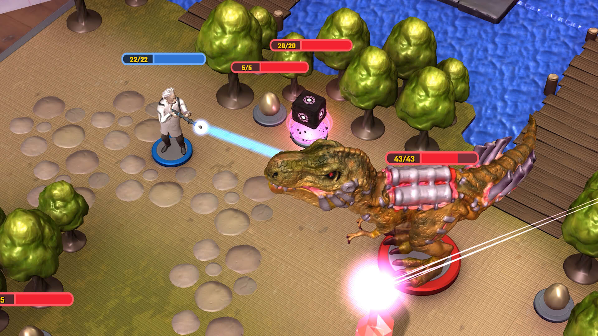 Screenshot for Reptilian Rising