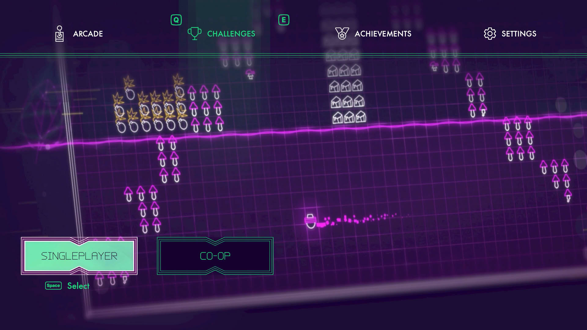 Screenshot for Centipede: Recharged
