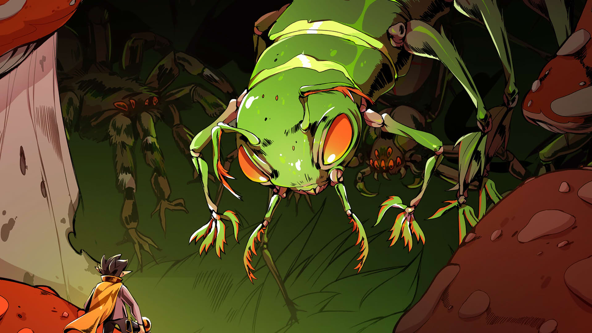 Screenshot for Centipede: Recharged