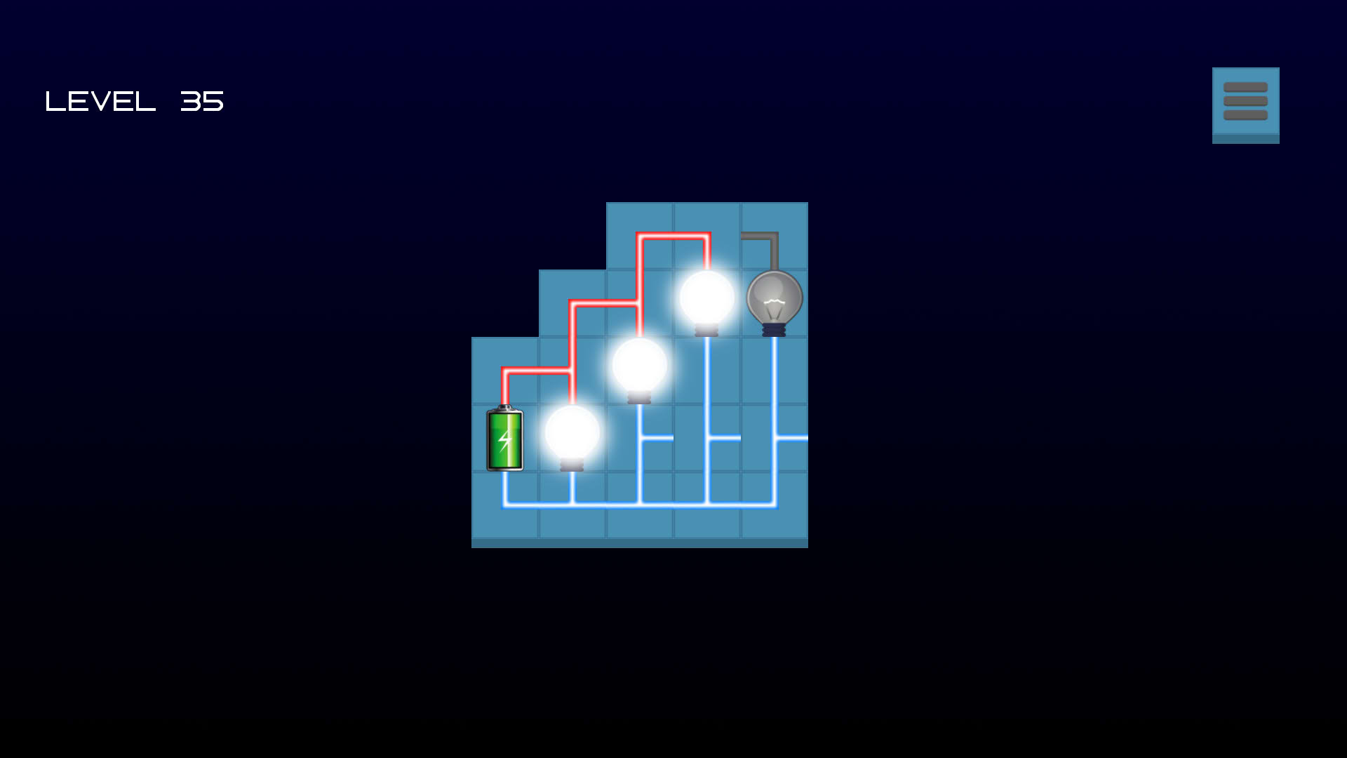 Screenshot for Puzzle Light: One Move