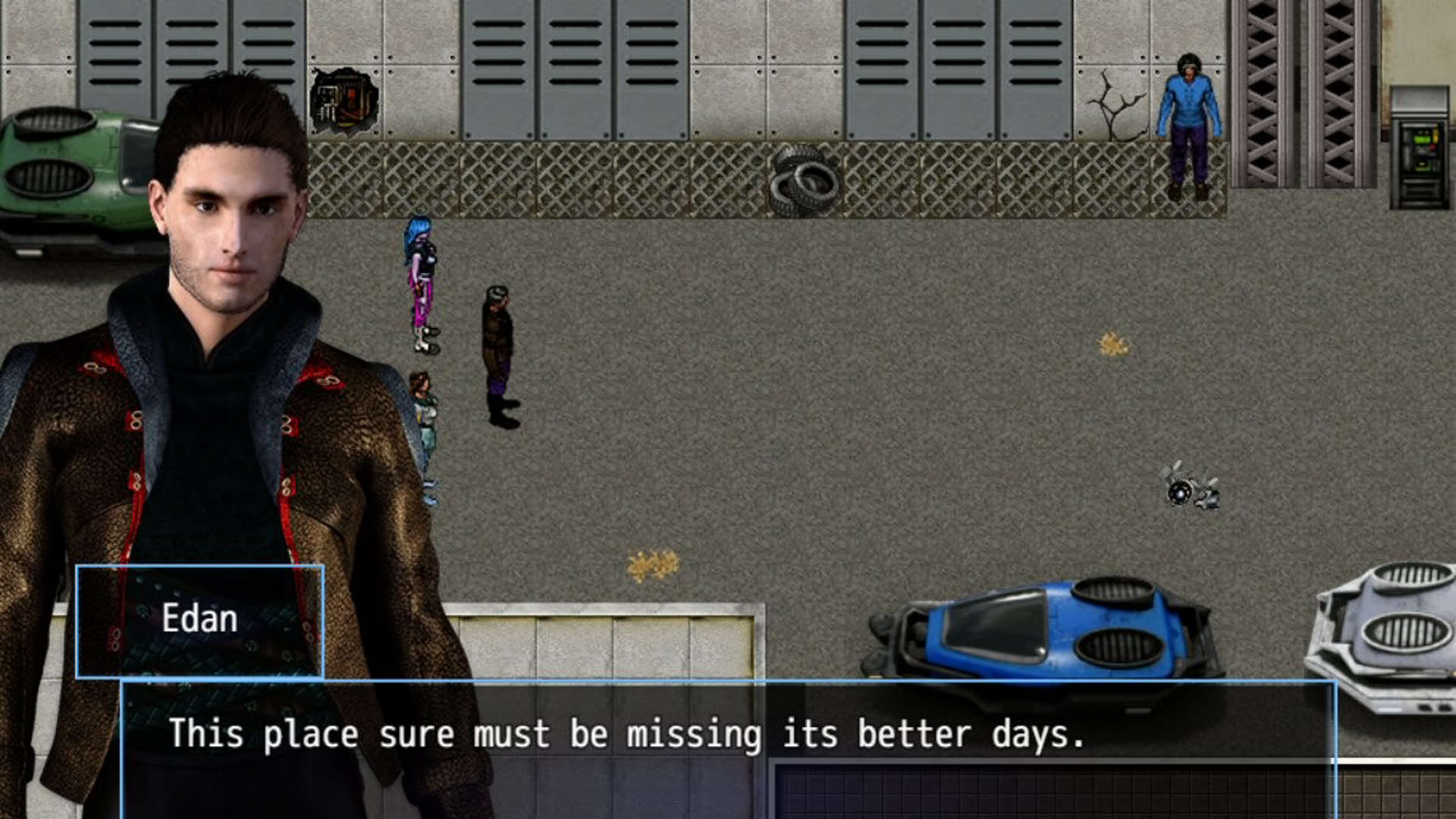 Screenshot for Pegasus: Broken Wings