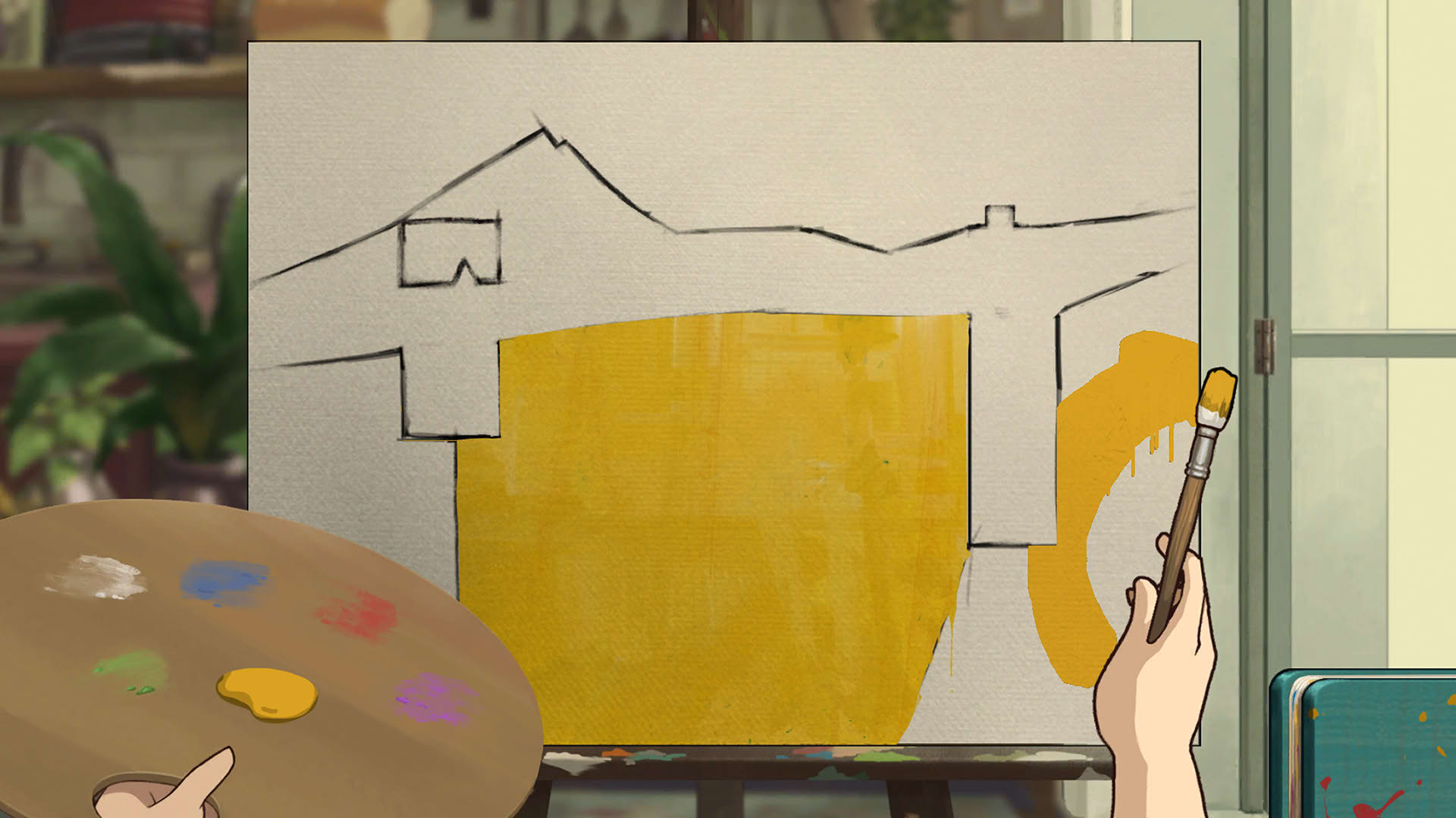 Screenshot for Behind the Frame: The Finest Scenery