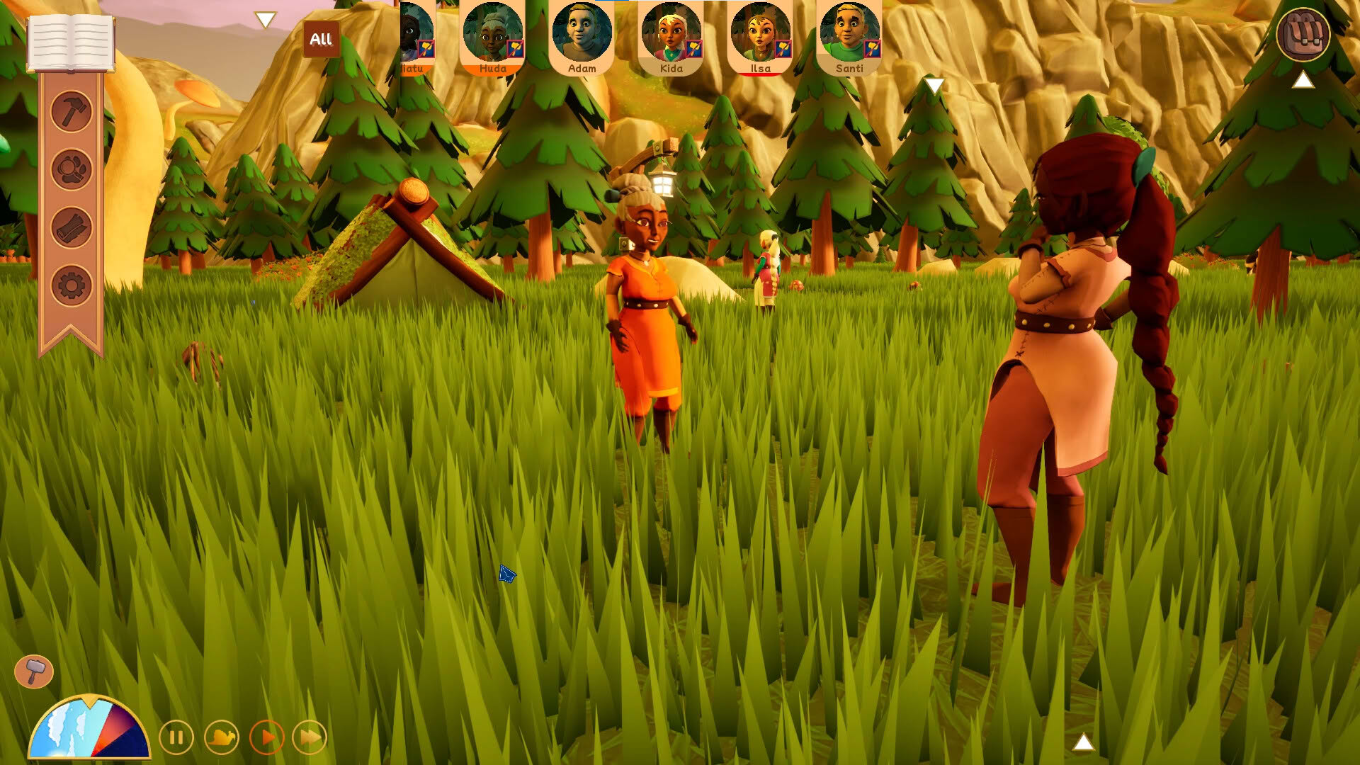 Screenshot for Ages of Cataria