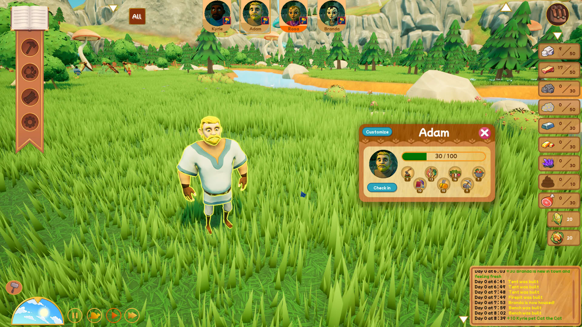 Screenshot for Ages of Cataria