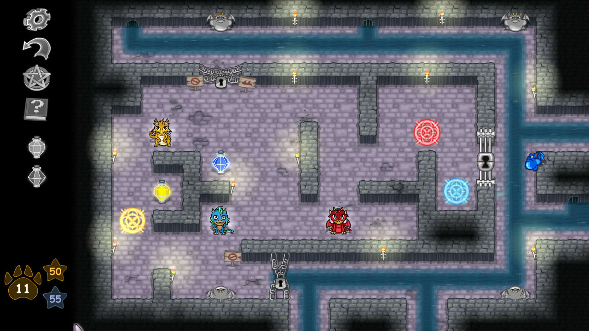 Screenshot for Chromatic Fantasy