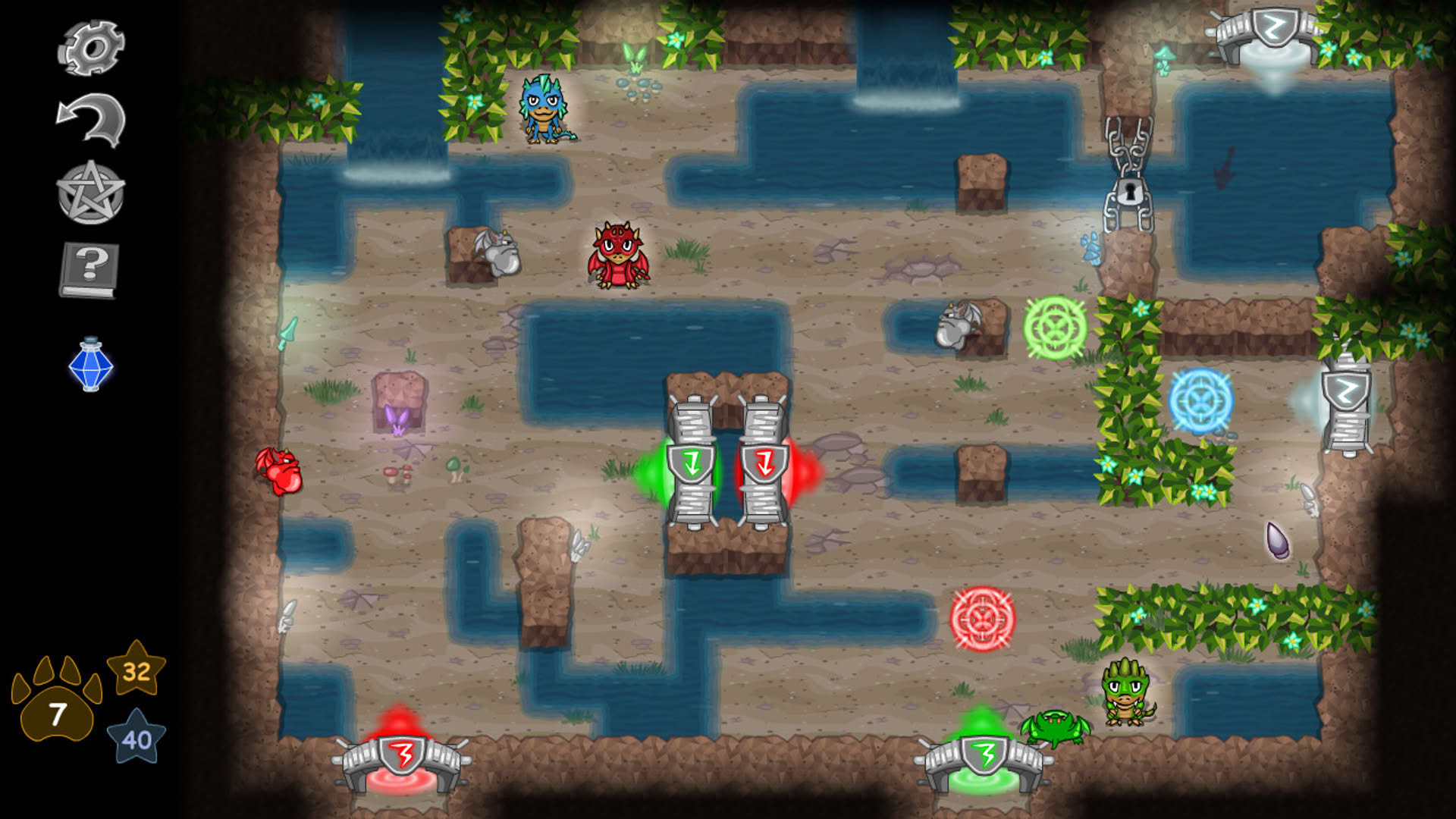 Screenshot for Chromatic Fantasy