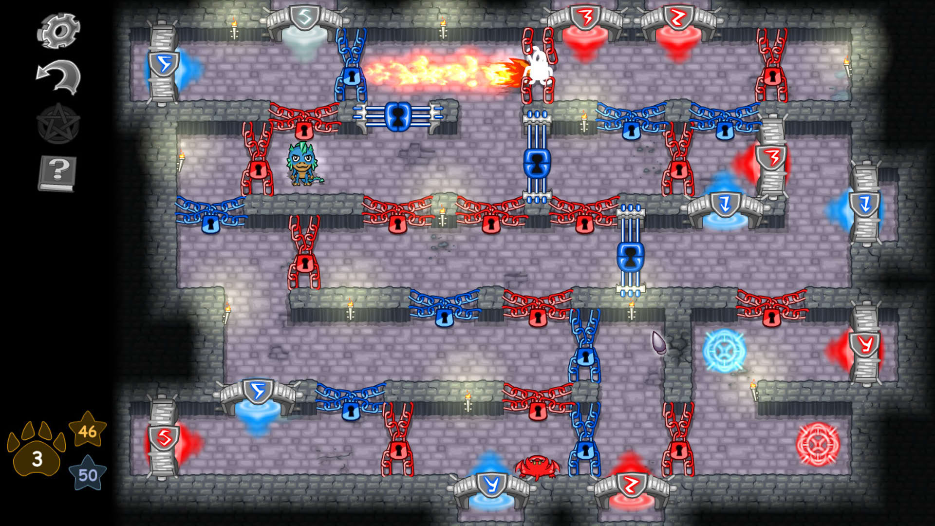 Screenshot for Chromatic Fantasy
