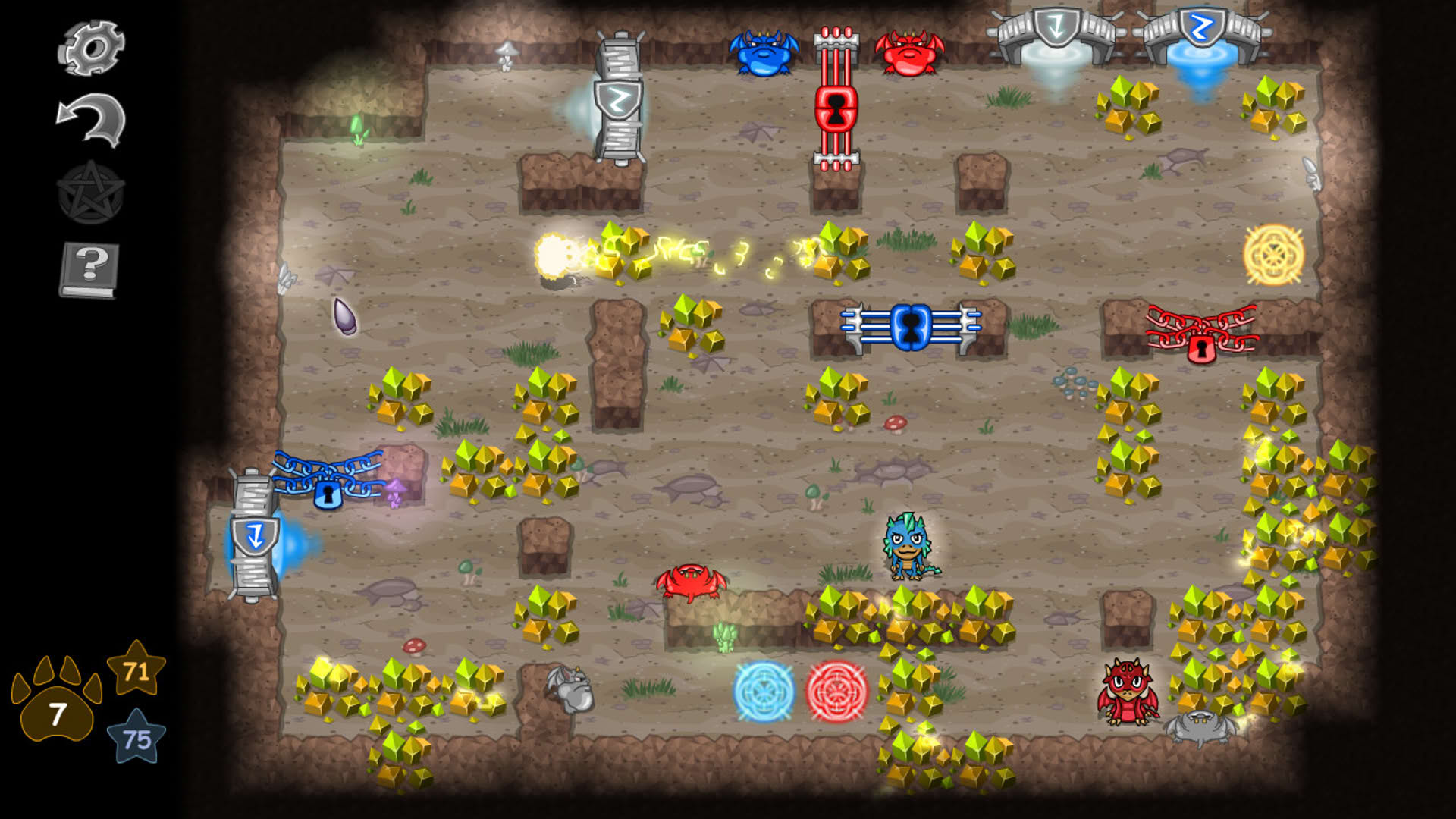 Screenshot for Chromatic Fantasy