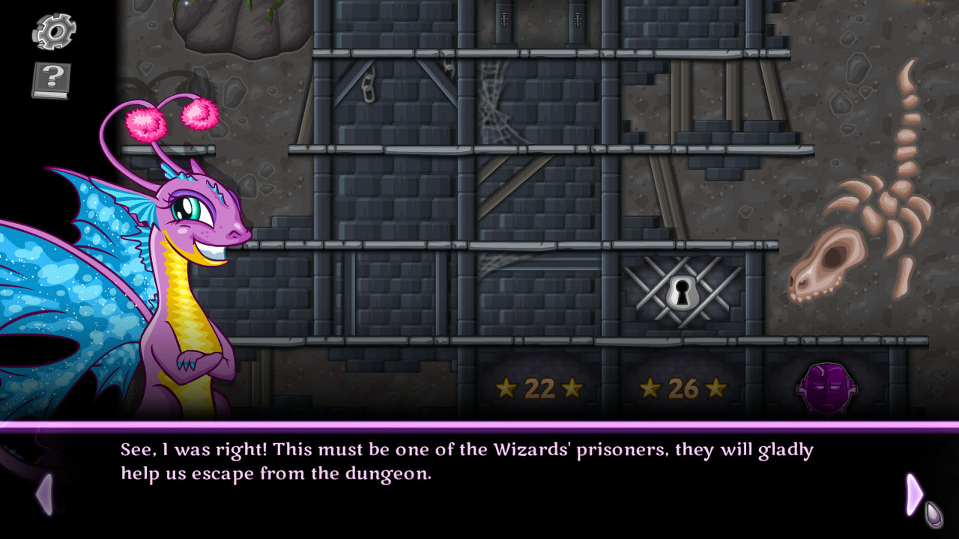 Screenshot for Chromatic Fantasy