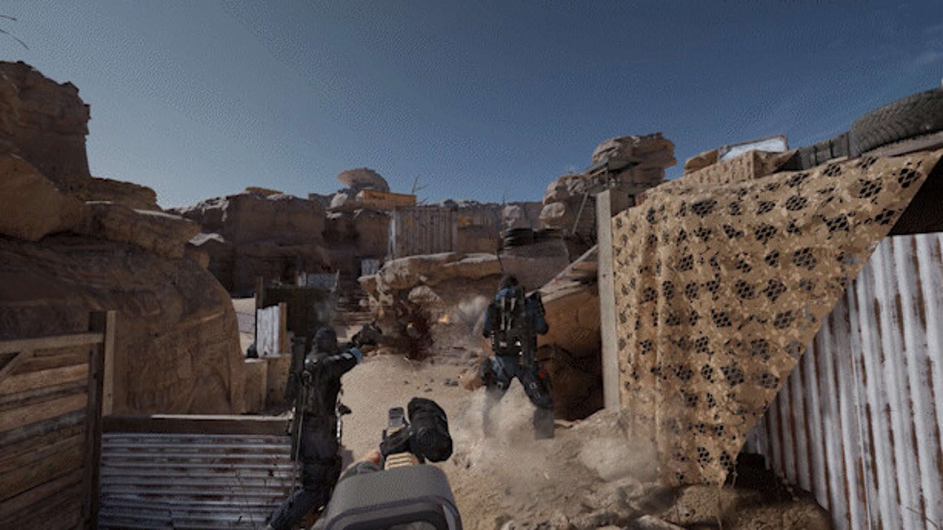 Screenshot for Crossfire: Sierra Squad