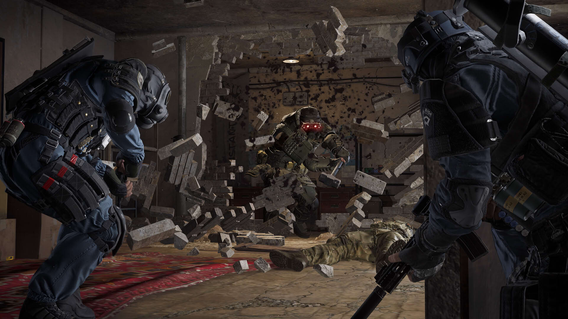 Screenshot for Crossfire: Sierra Squad