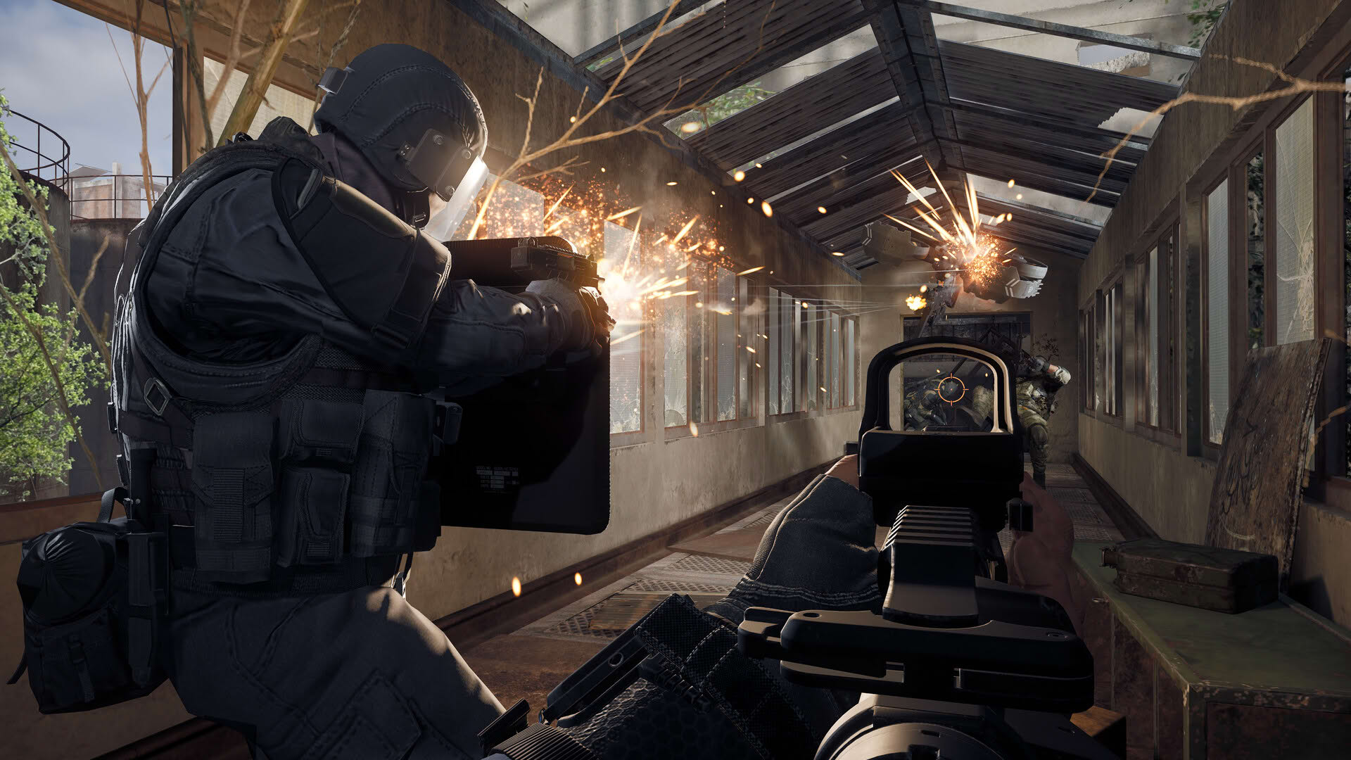 Screenshot for Crossfire: Sierra Squad