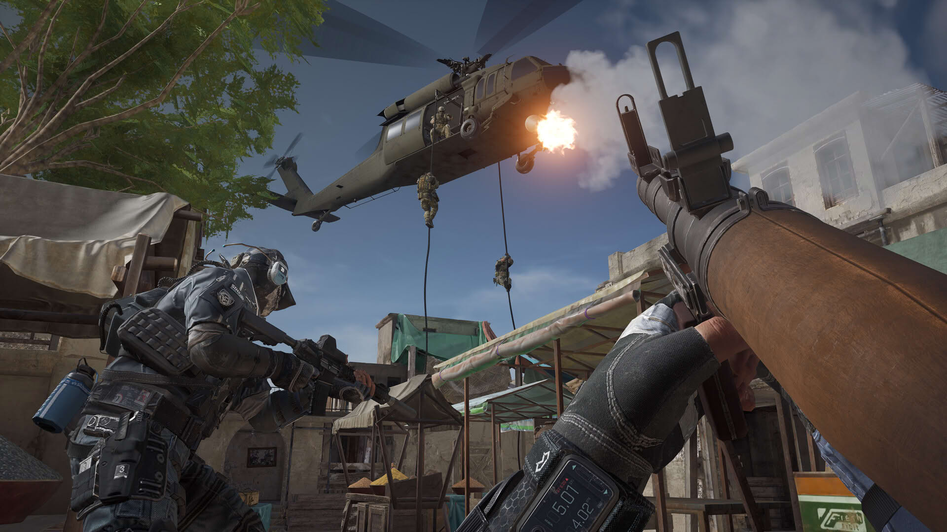 Screenshot for Crossfire: Sierra Squad