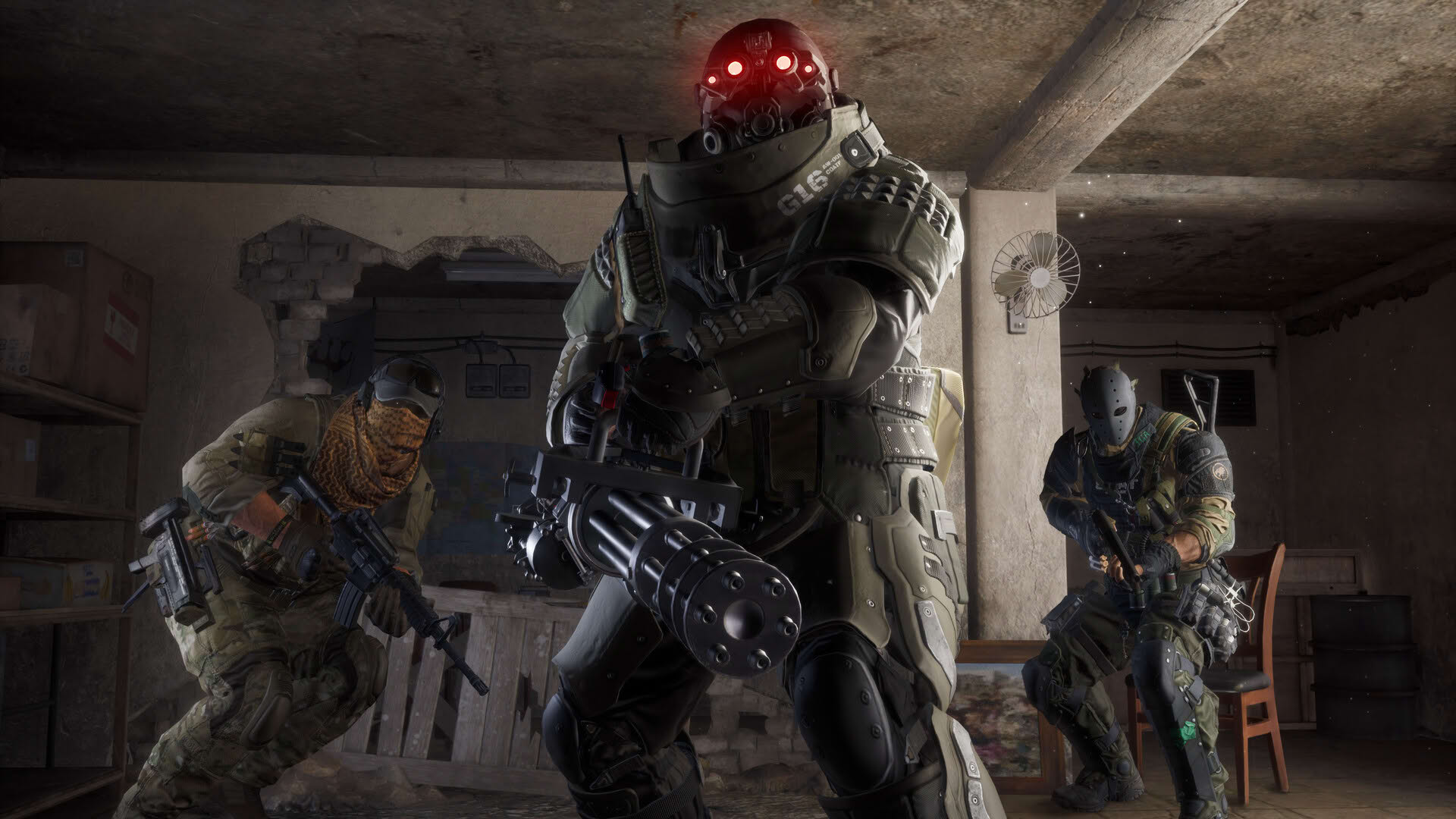 Screenshot for Crossfire: Sierra Squad