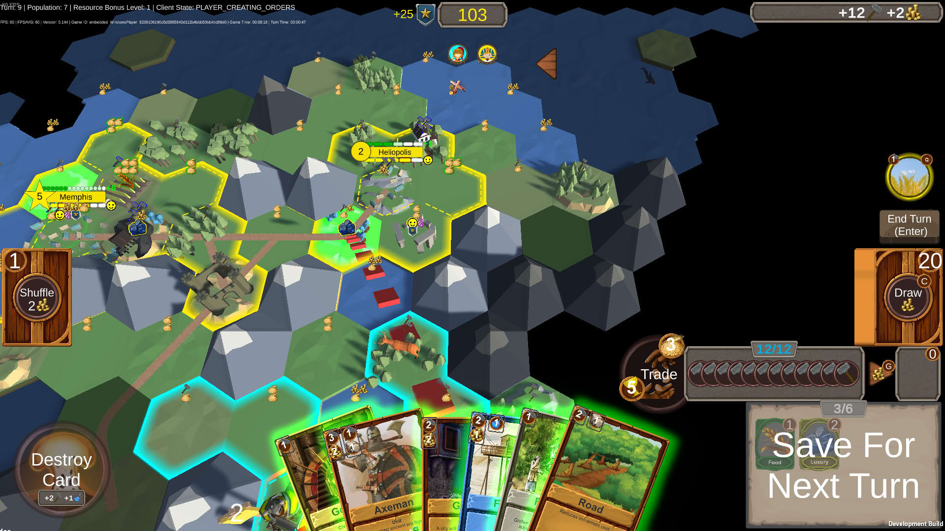Screenshot for Hexarchy