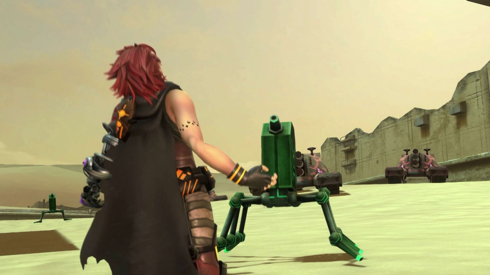Screenshot for Metal Max Xeno Reborn