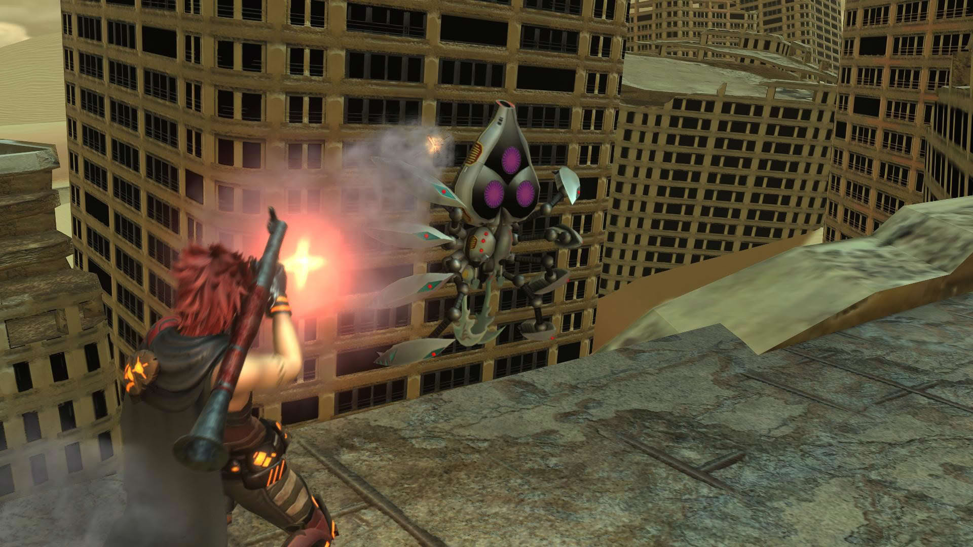 Screenshot for Metal Max Xeno Reborn