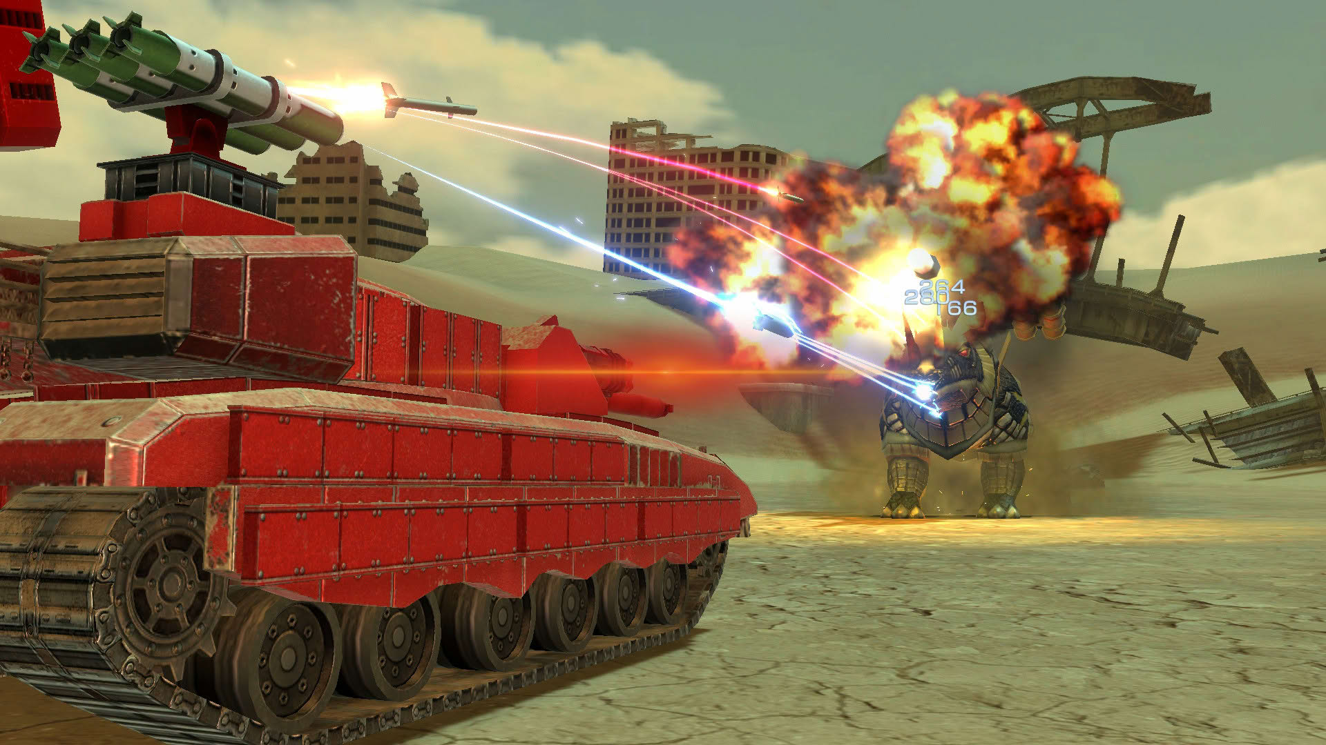 Screenshot for Metal Max Xeno Reborn