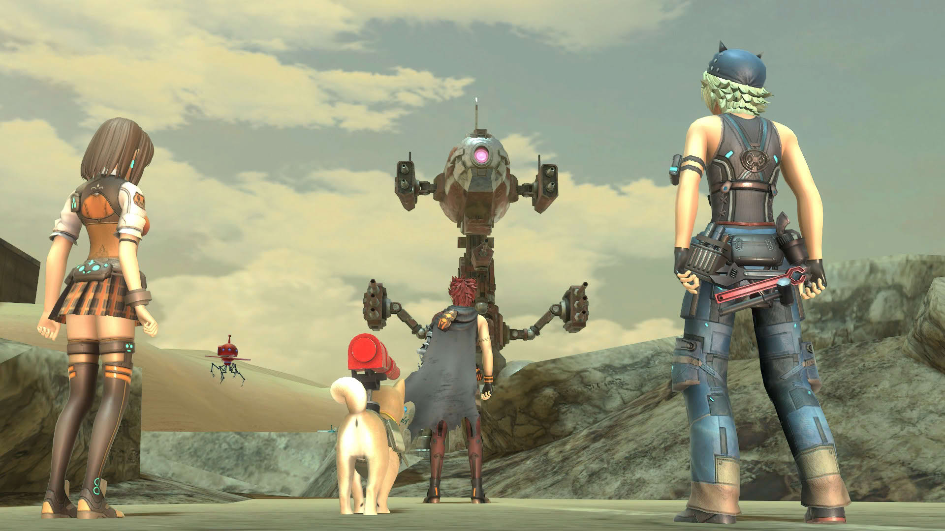 Screenshot for Metal Max Xeno Reborn