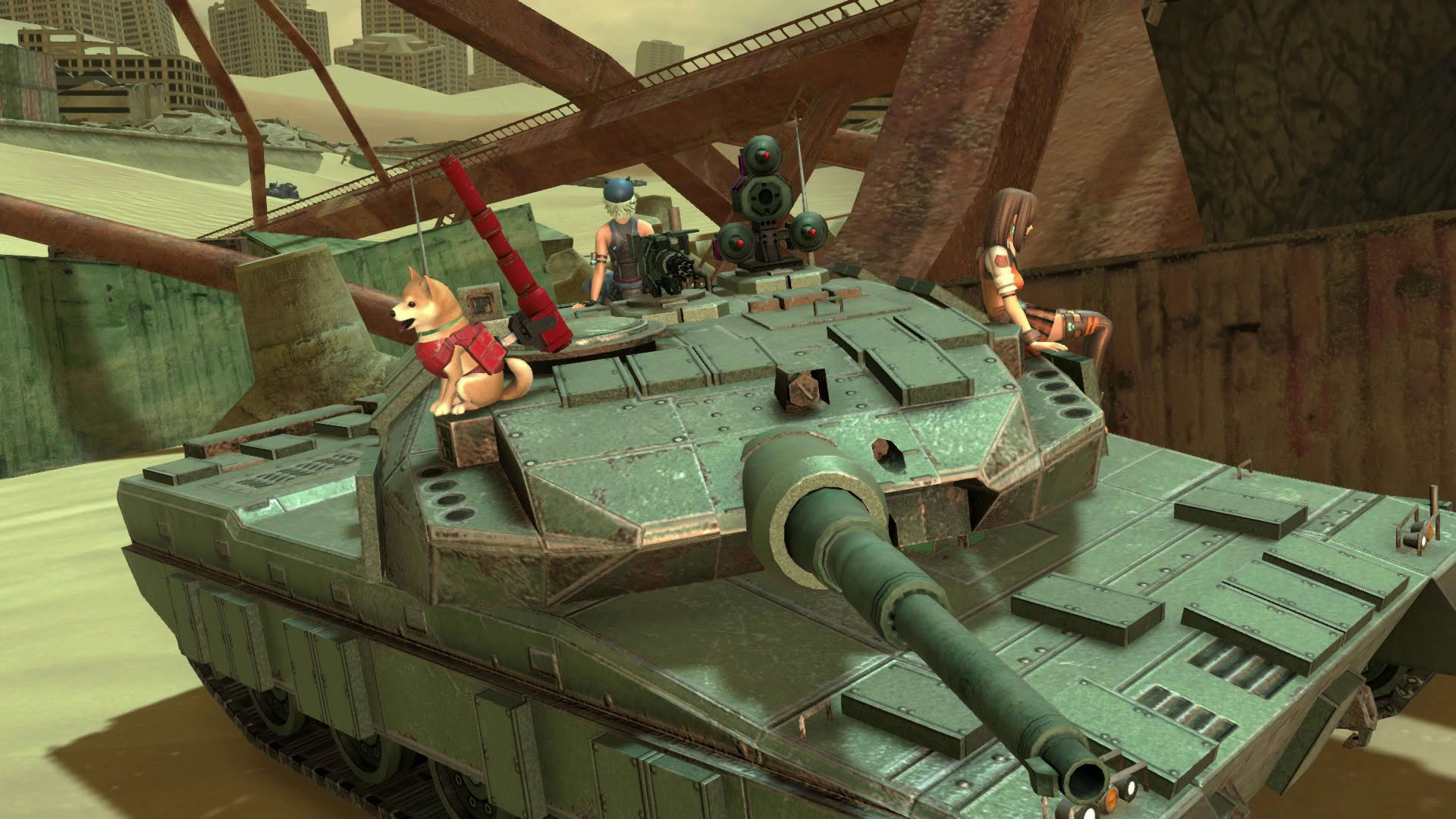 Screenshot for Metal Max Xeno Reborn