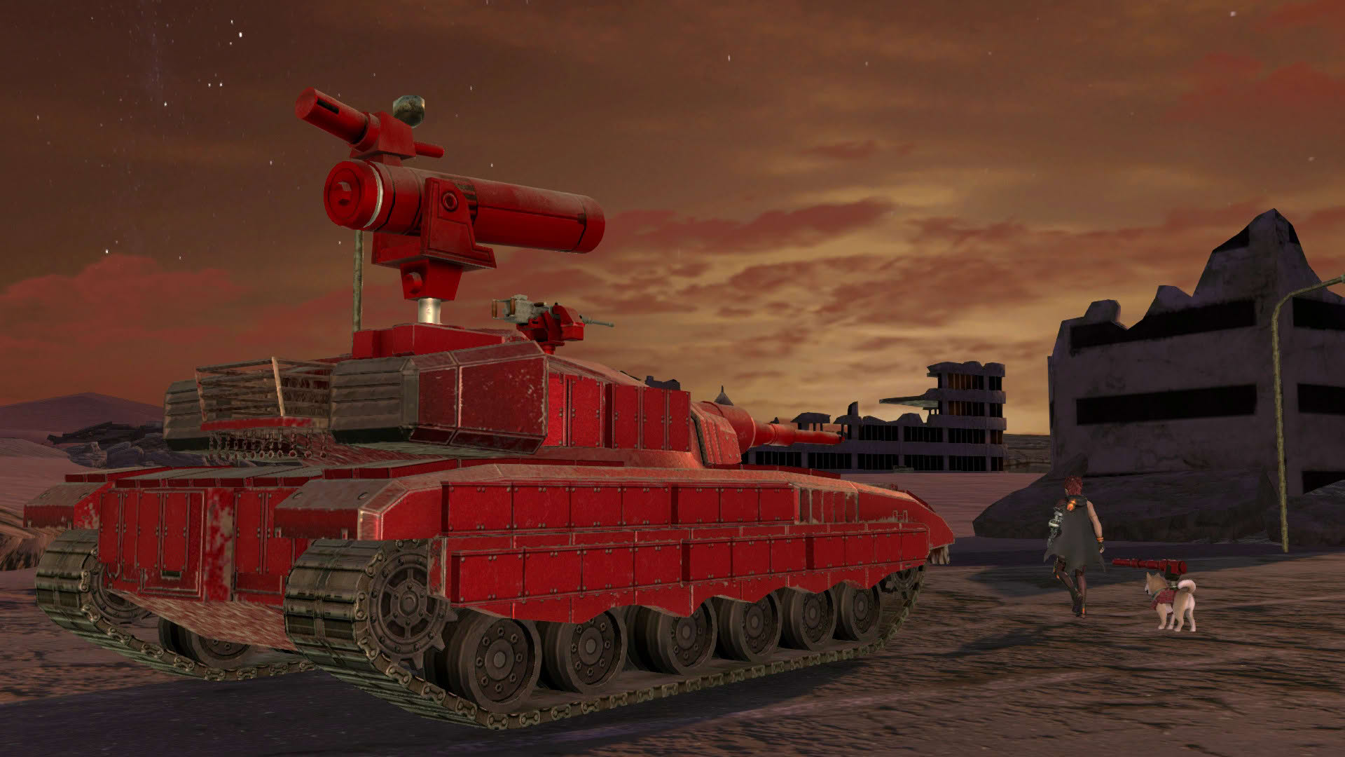 Screenshot for Metal Max Xeno Reborn