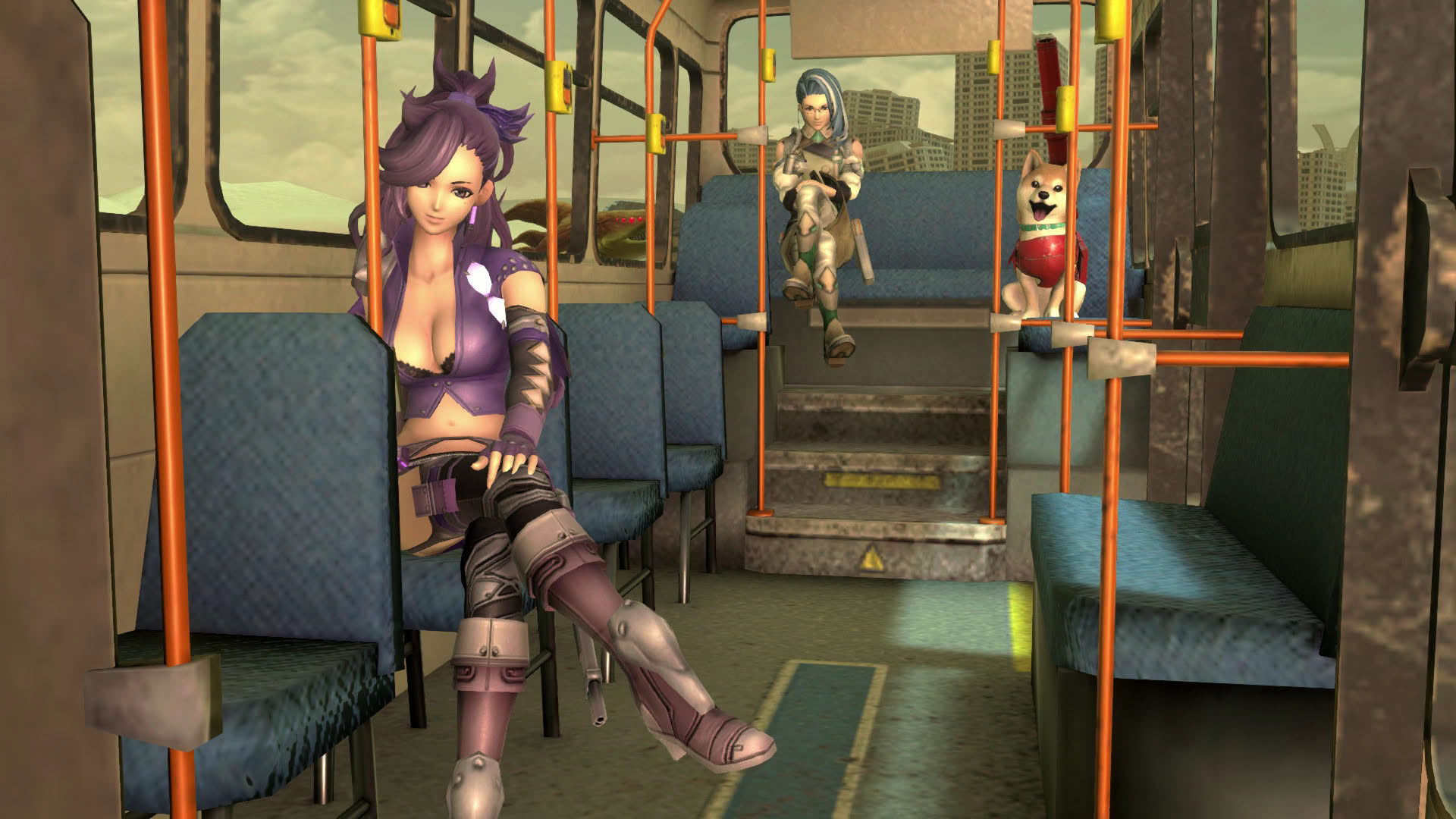 Screenshot for Metal Max Xeno Reborn
