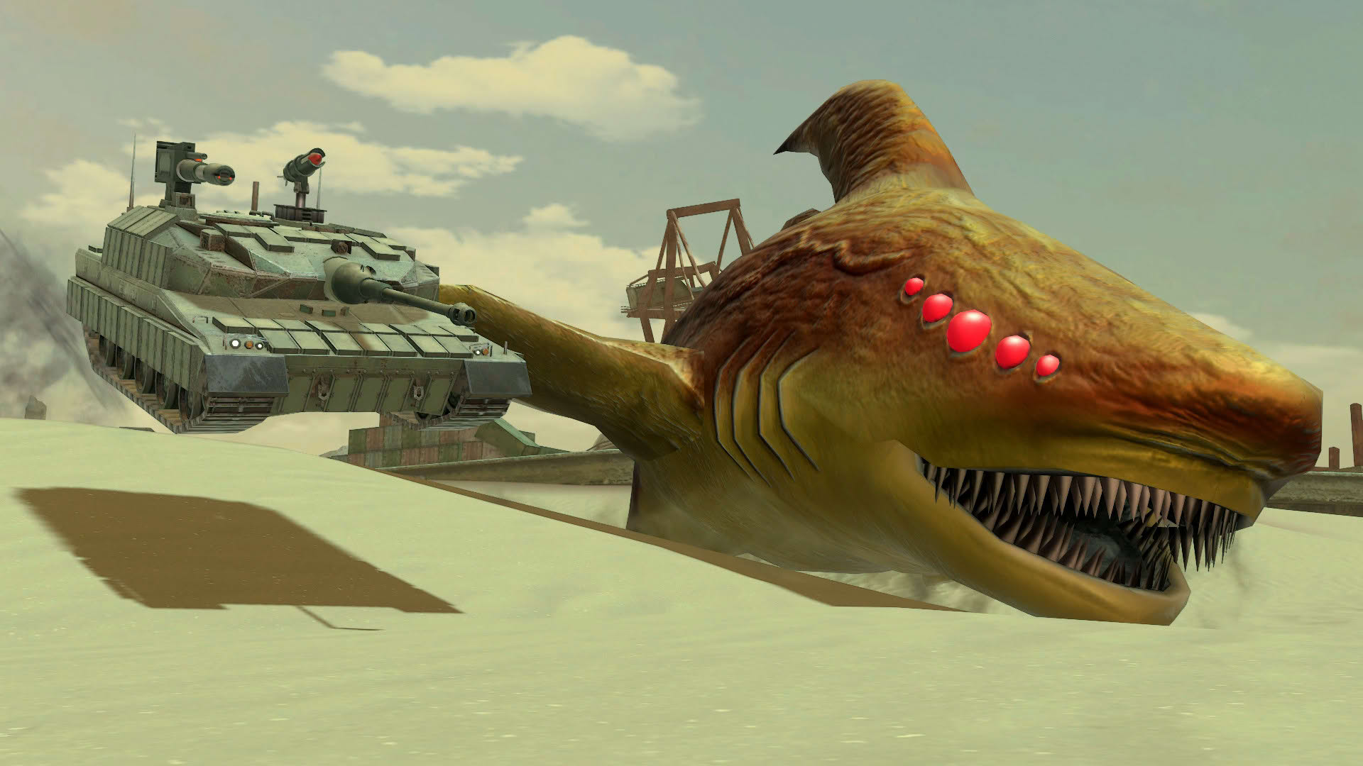 Screenshot for Metal Max Xeno Reborn