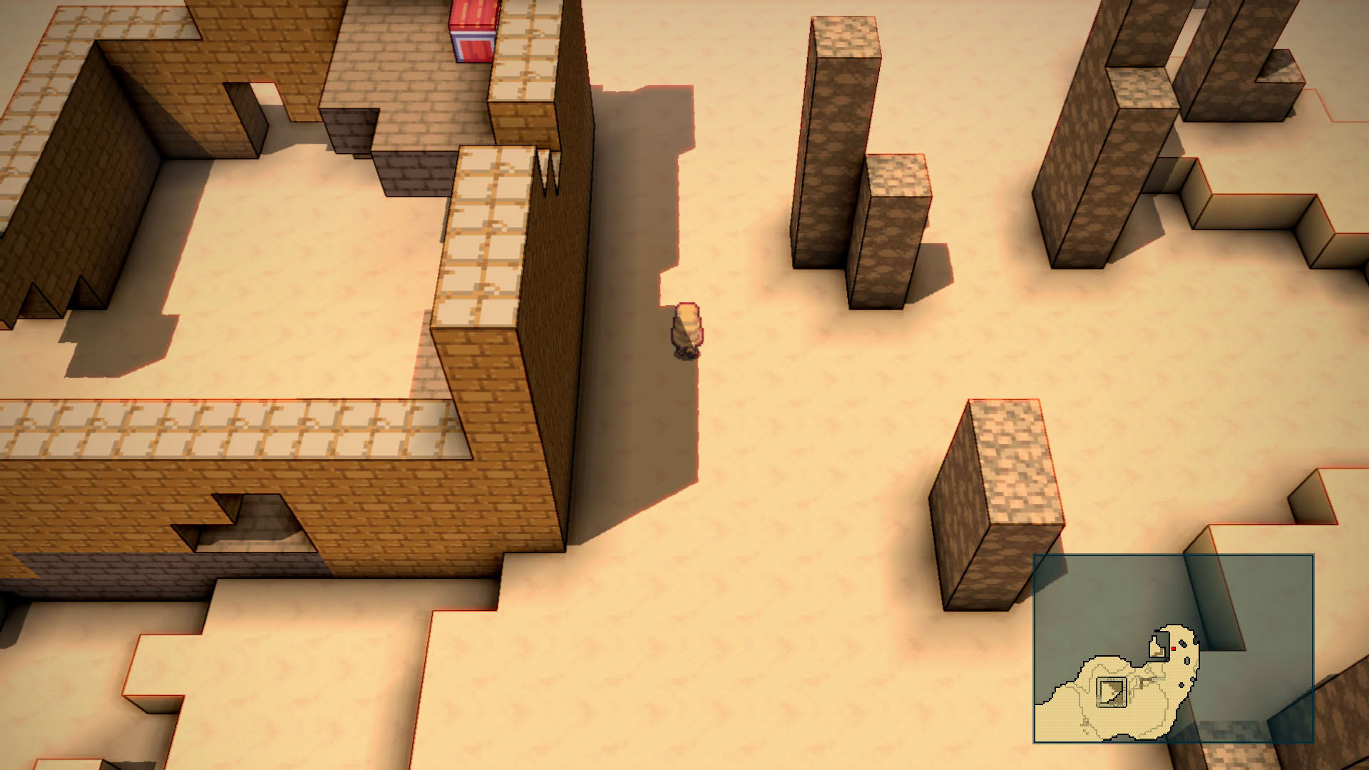 Screenshot for Crystal Project