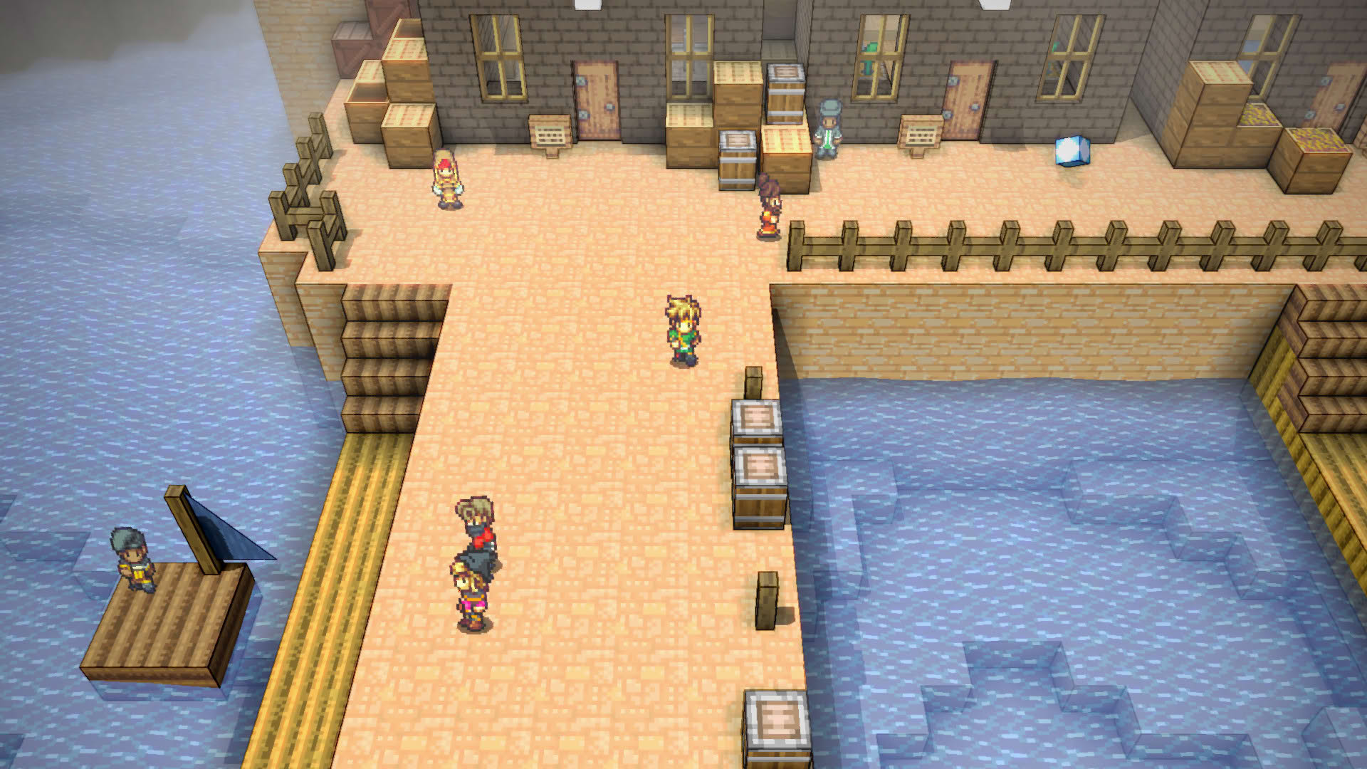 Screenshot for Crystal Project