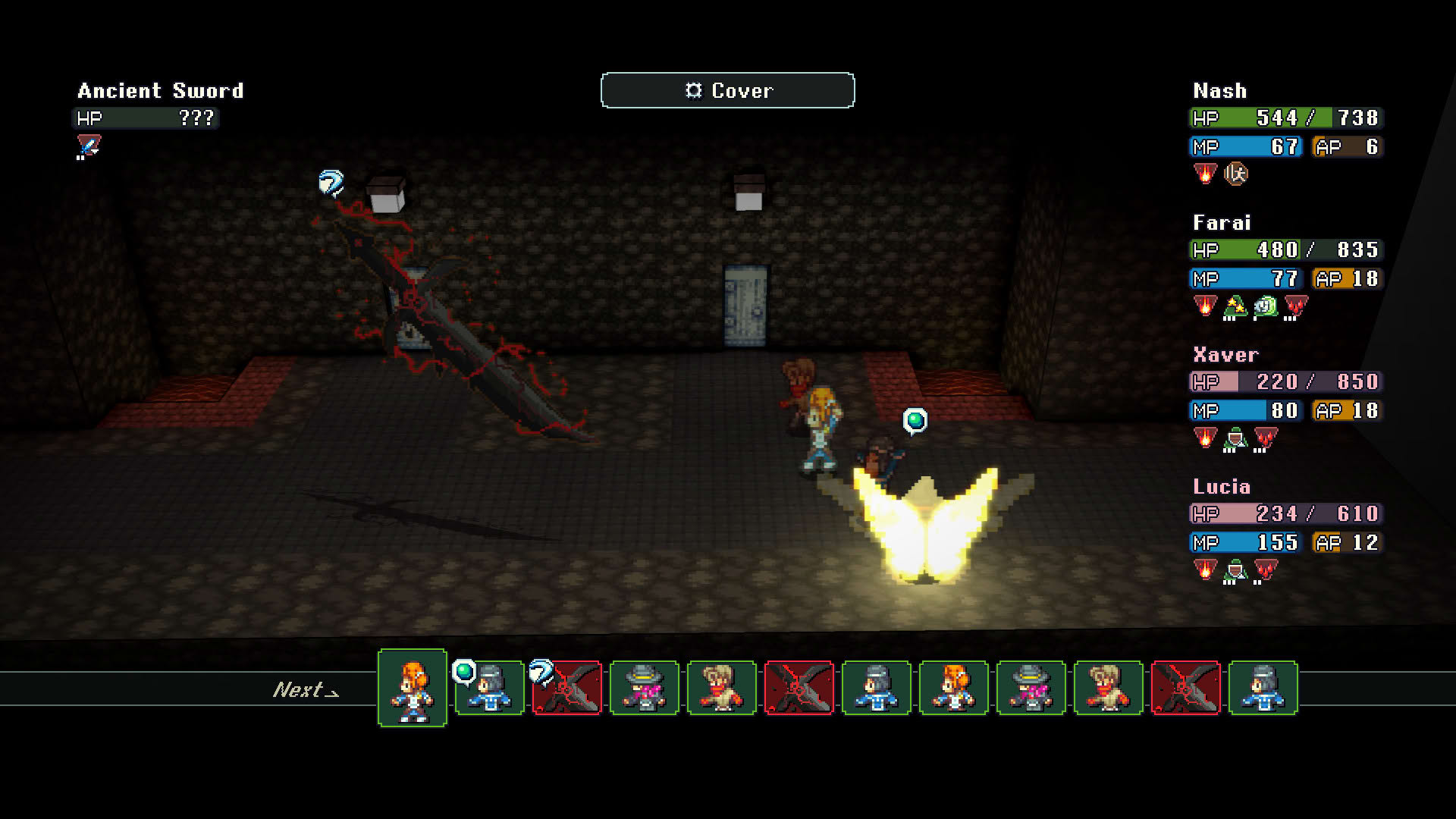 Screenshot for Crystal Project
