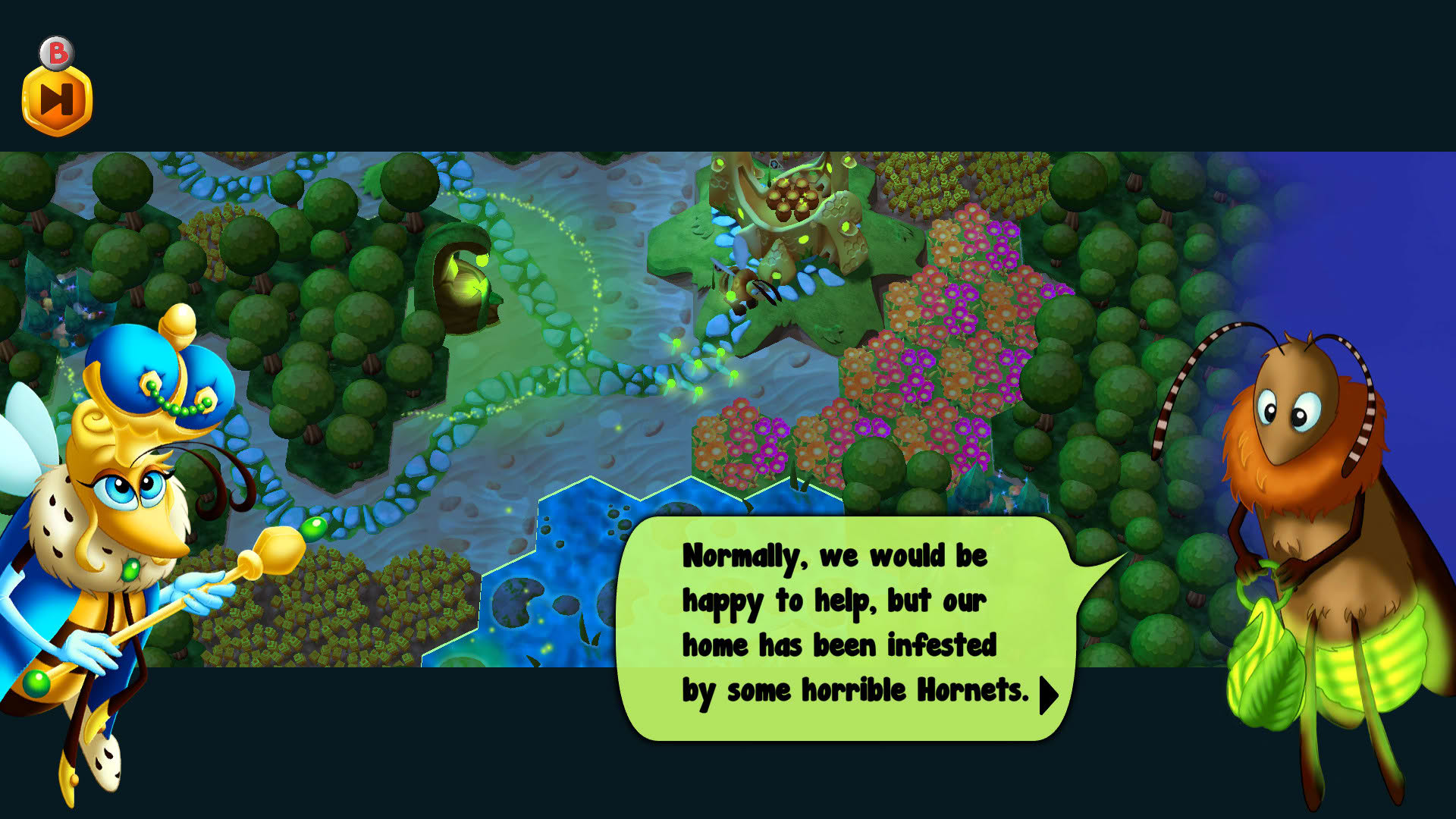 Screenshot for BeeFense BeeMastered