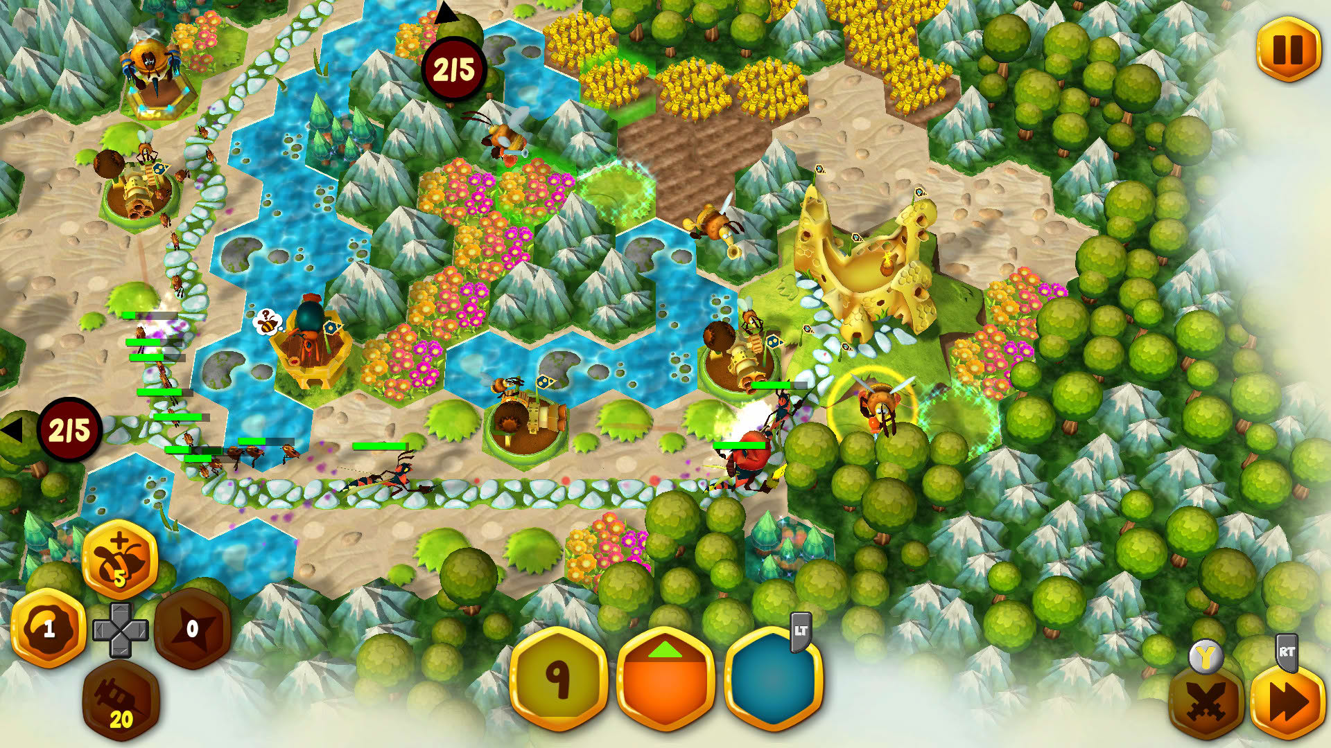 Screenshot for BeeFense BeeMastered