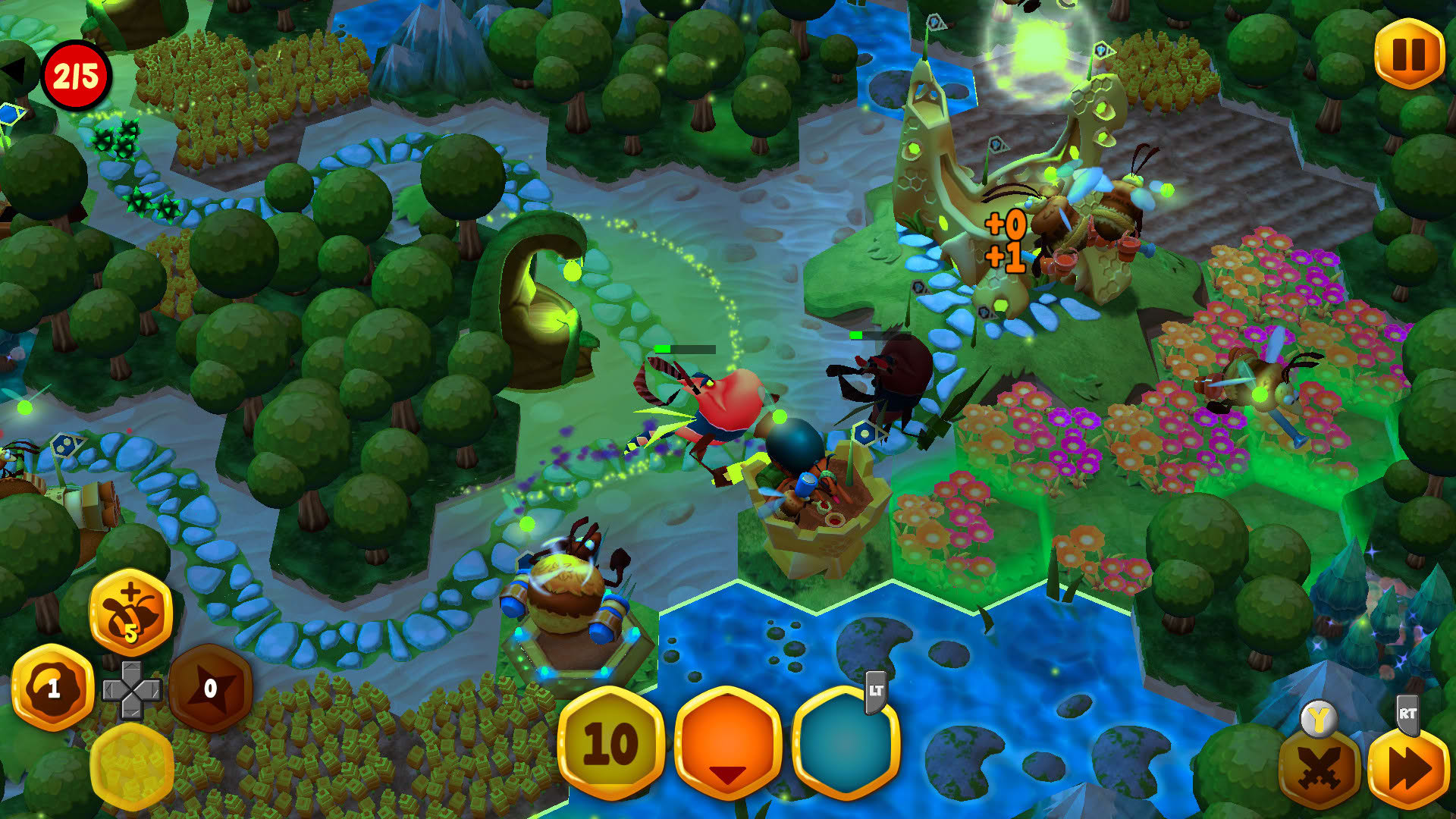Screenshot for BeeFense BeeMastered