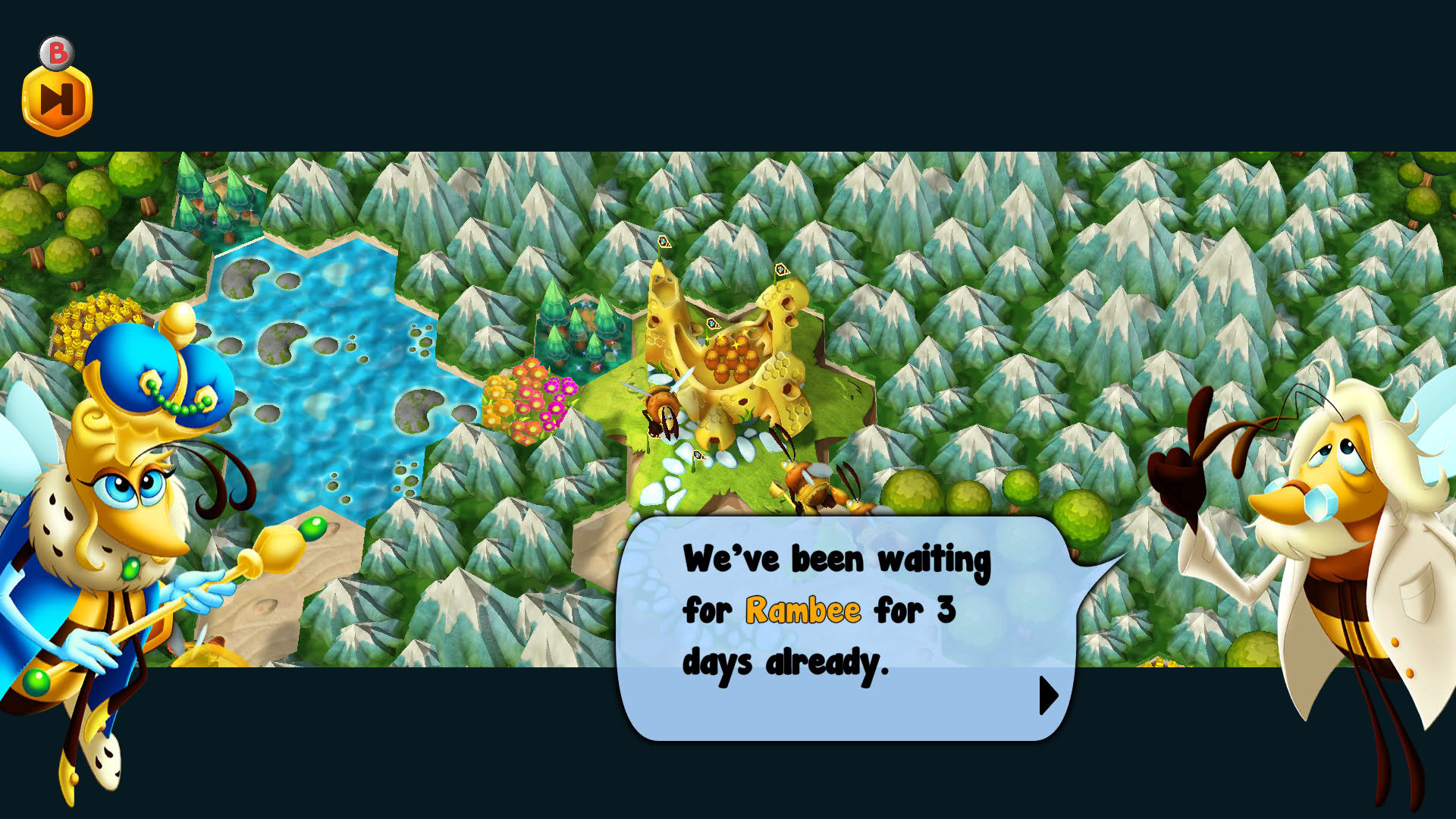 Screenshot for BeeFense BeeMastered