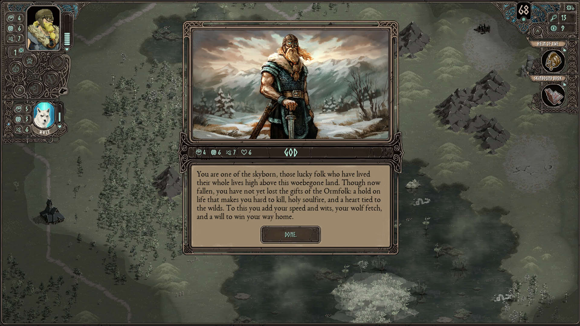 Screenshot for Fallen Gods